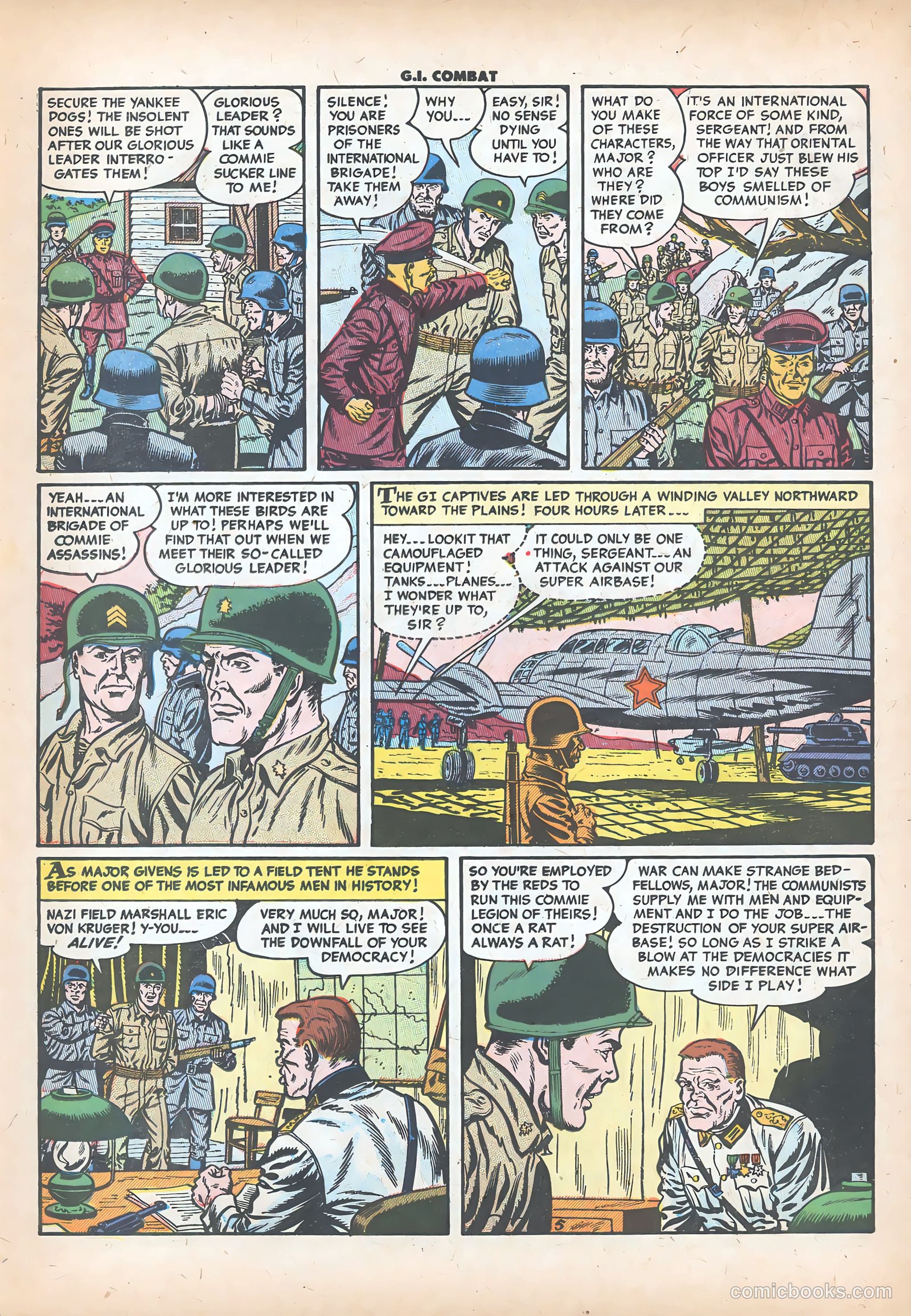 G.I. Combat #25 (1955) — page 7 of 36