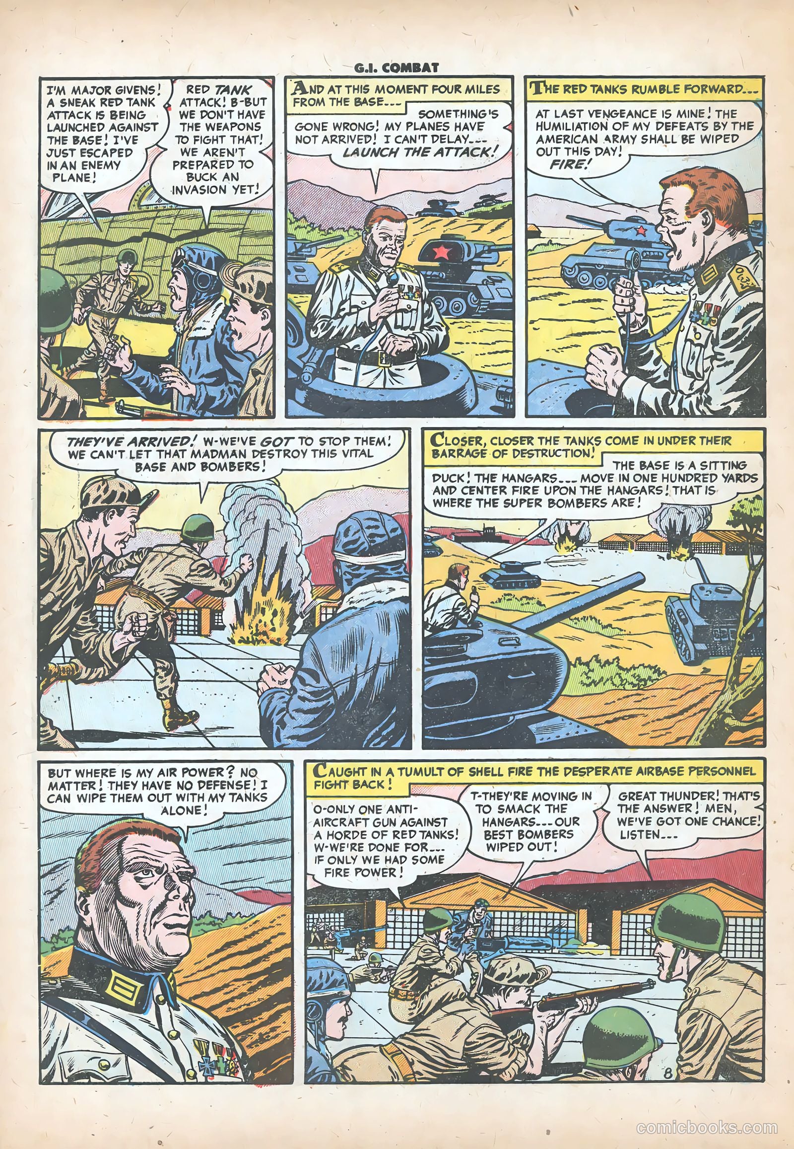 G.I. Combat #25 (1955) — page 10 of 36
