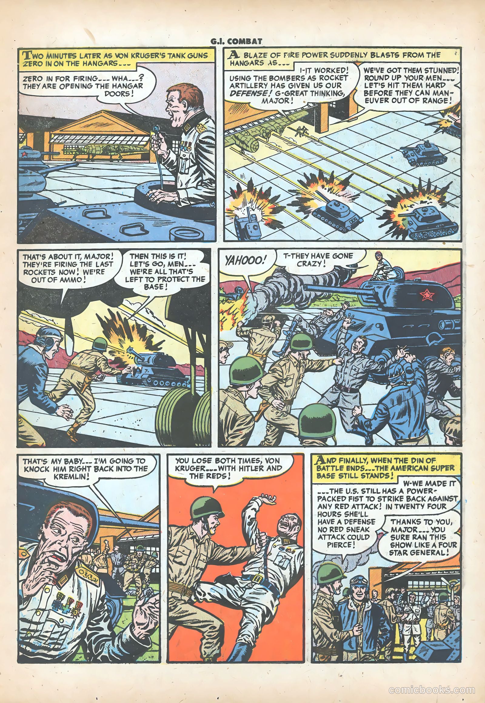 G.I. Combat #25 (1955) — page 11 of 36