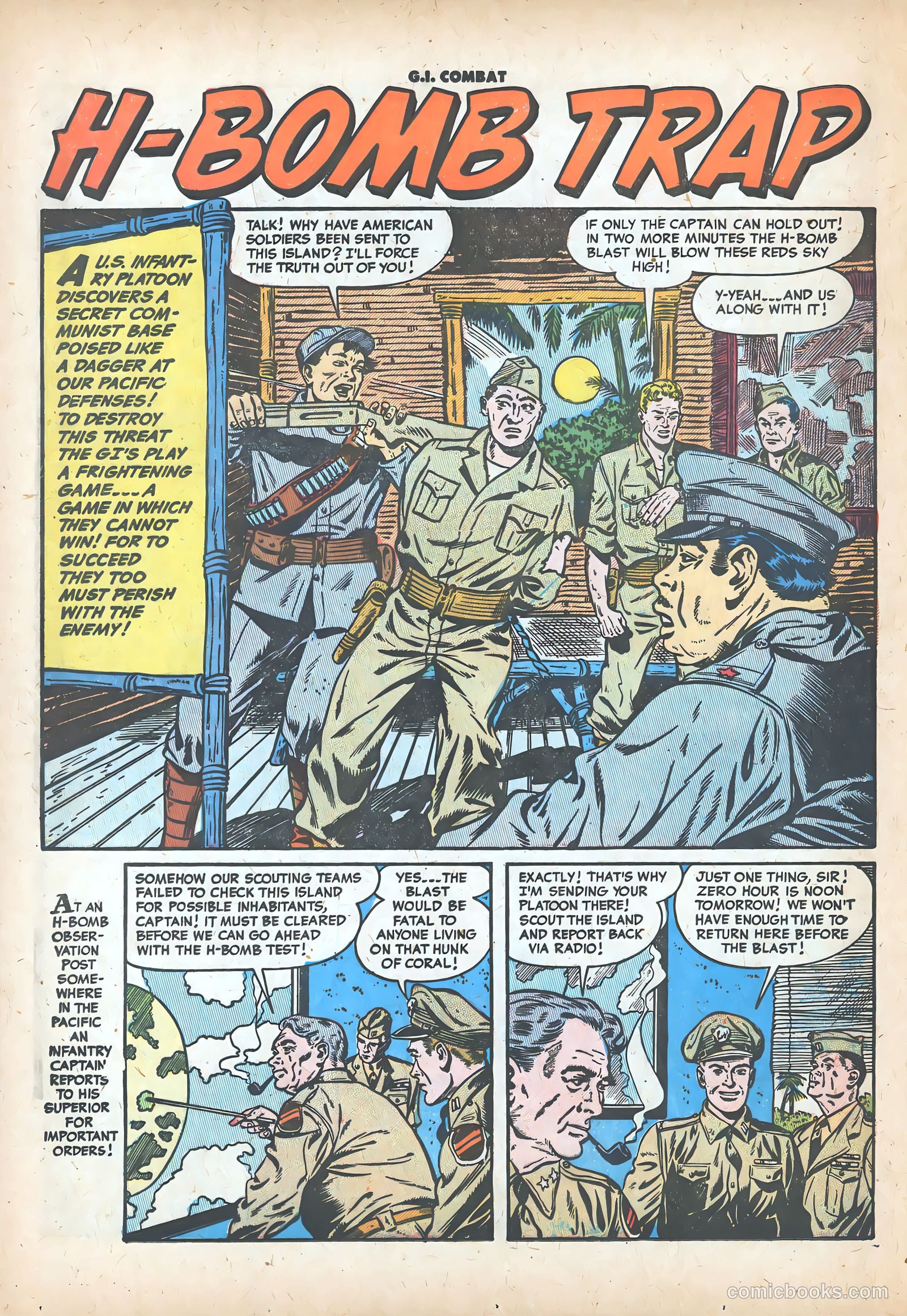 G.I. Combat #25 (1955) — page 12 of 36