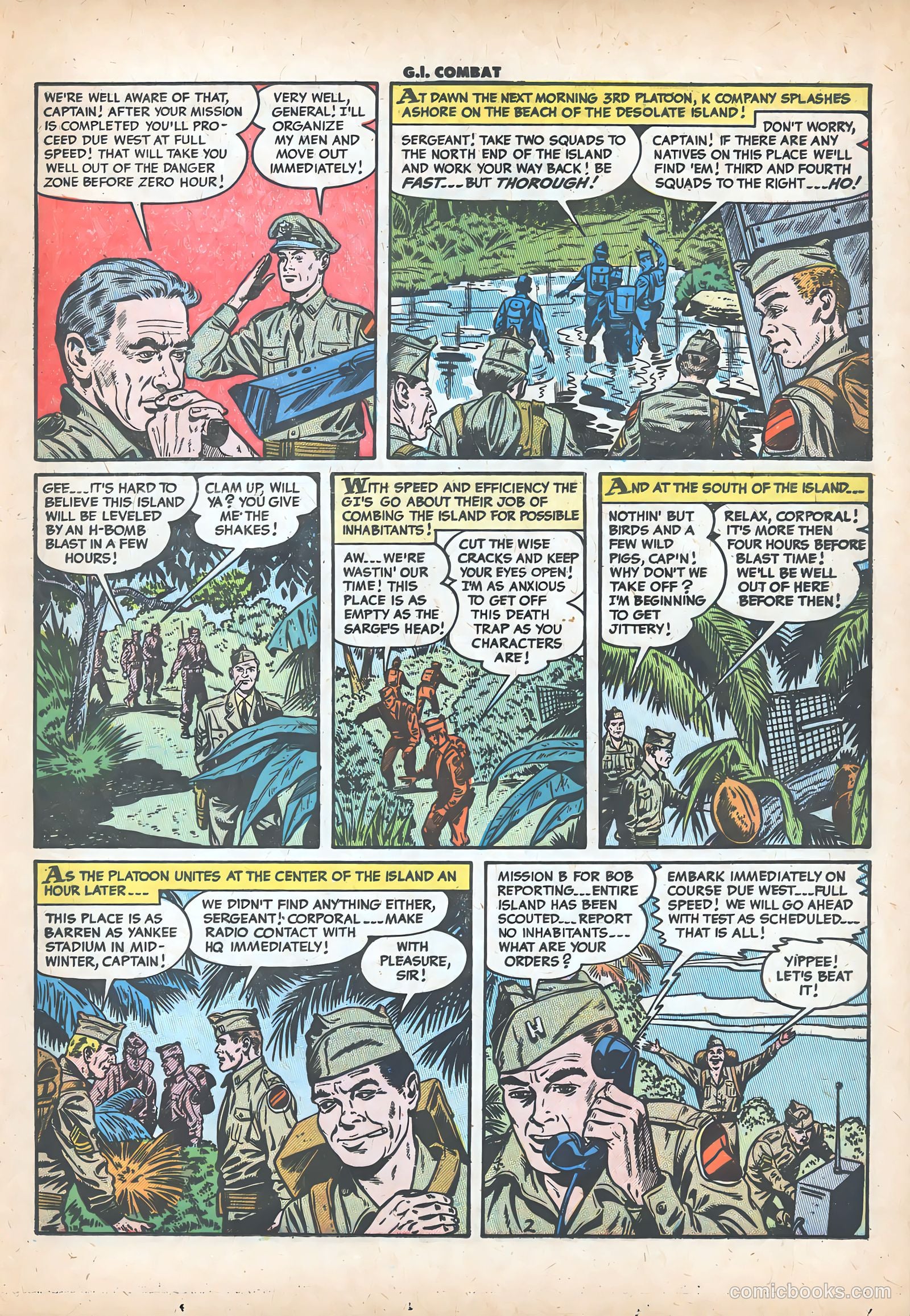 G.I. Combat #25 (1955) — page 13 of 36