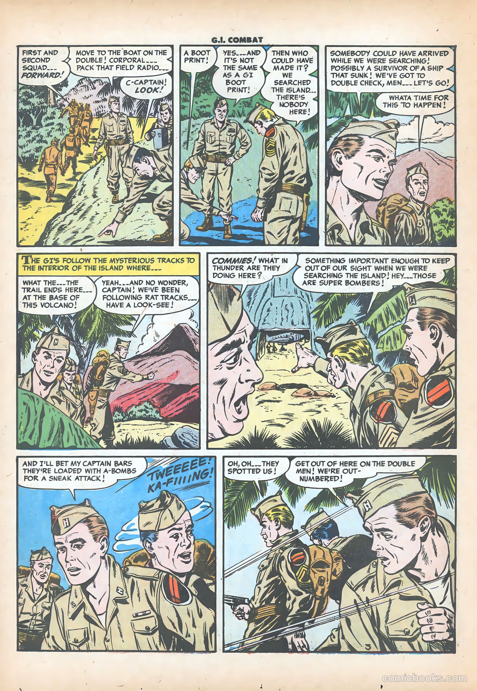 G.I. Combat #25 (1955) — page 14 of 36