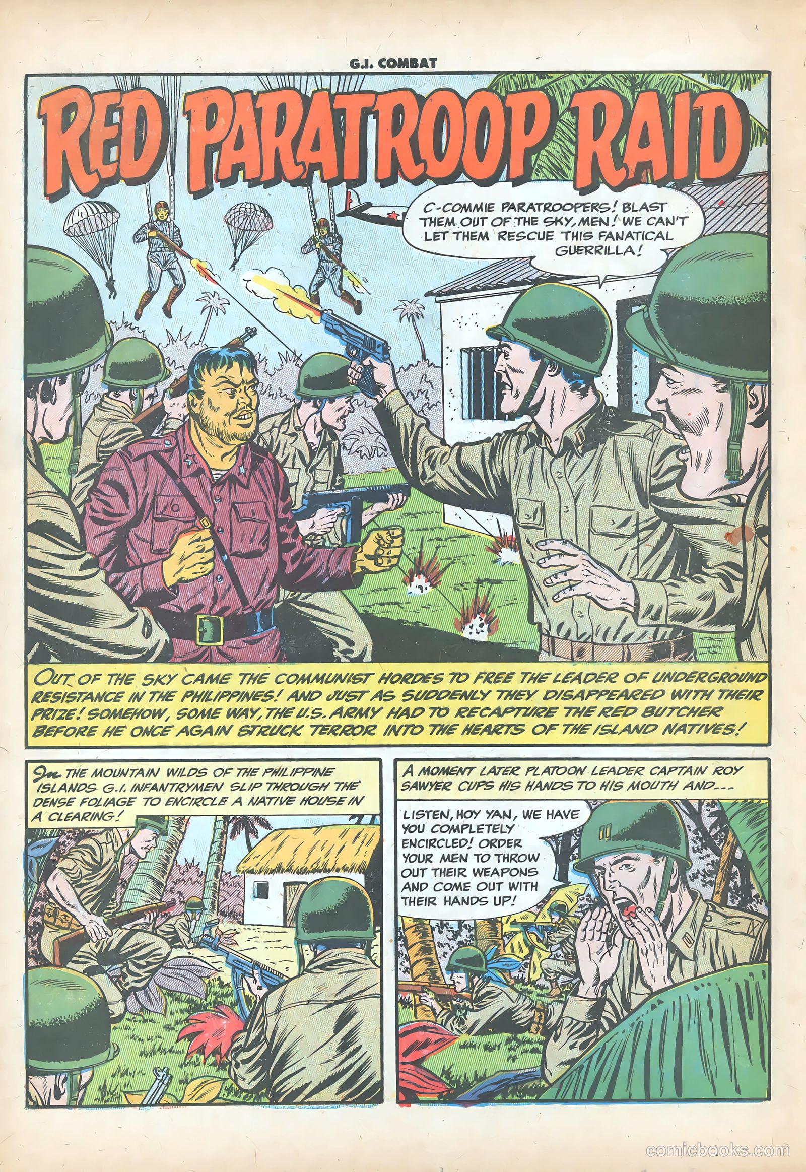 G.I. Combat #25 (1955) — page 18 of 36