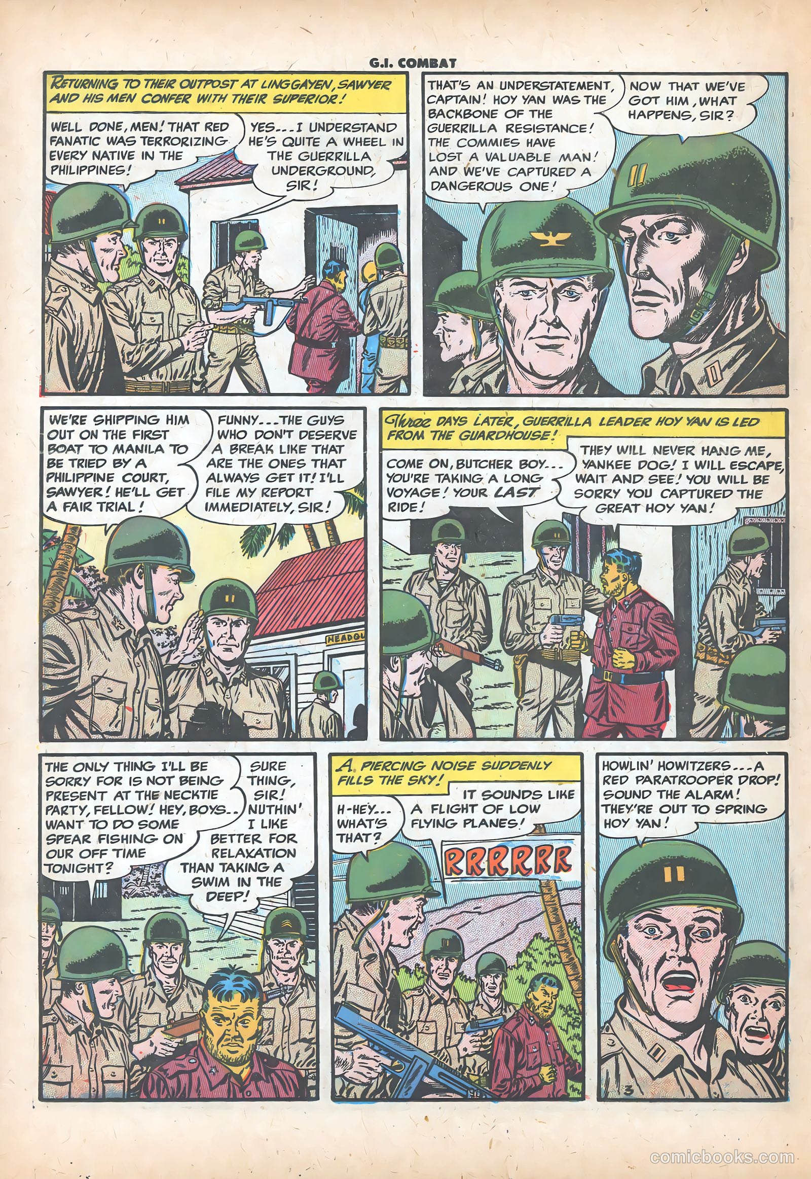 G.I. Combat #25 (1955) — page 20 of 36