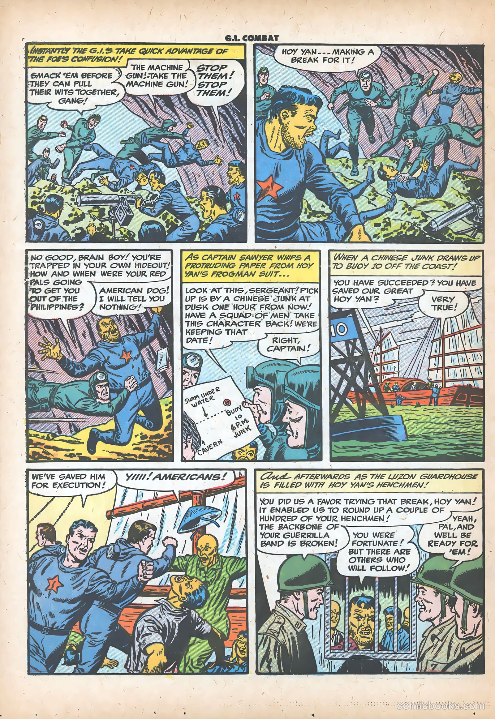 G.I. Combat #25 (1955) — page 24 of 36