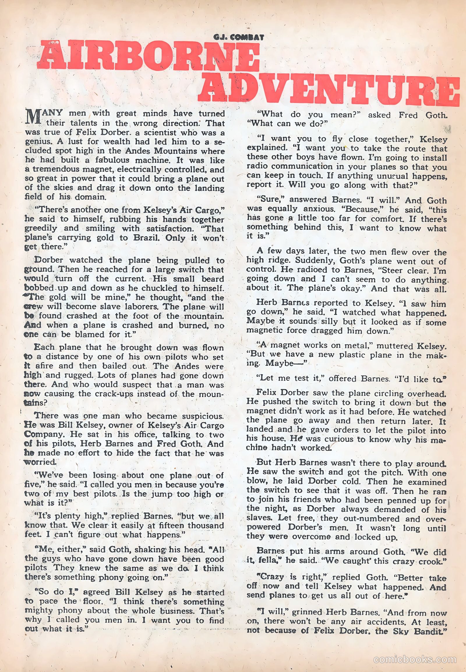G.I. Combat #25 (1955) — page 26 of 36