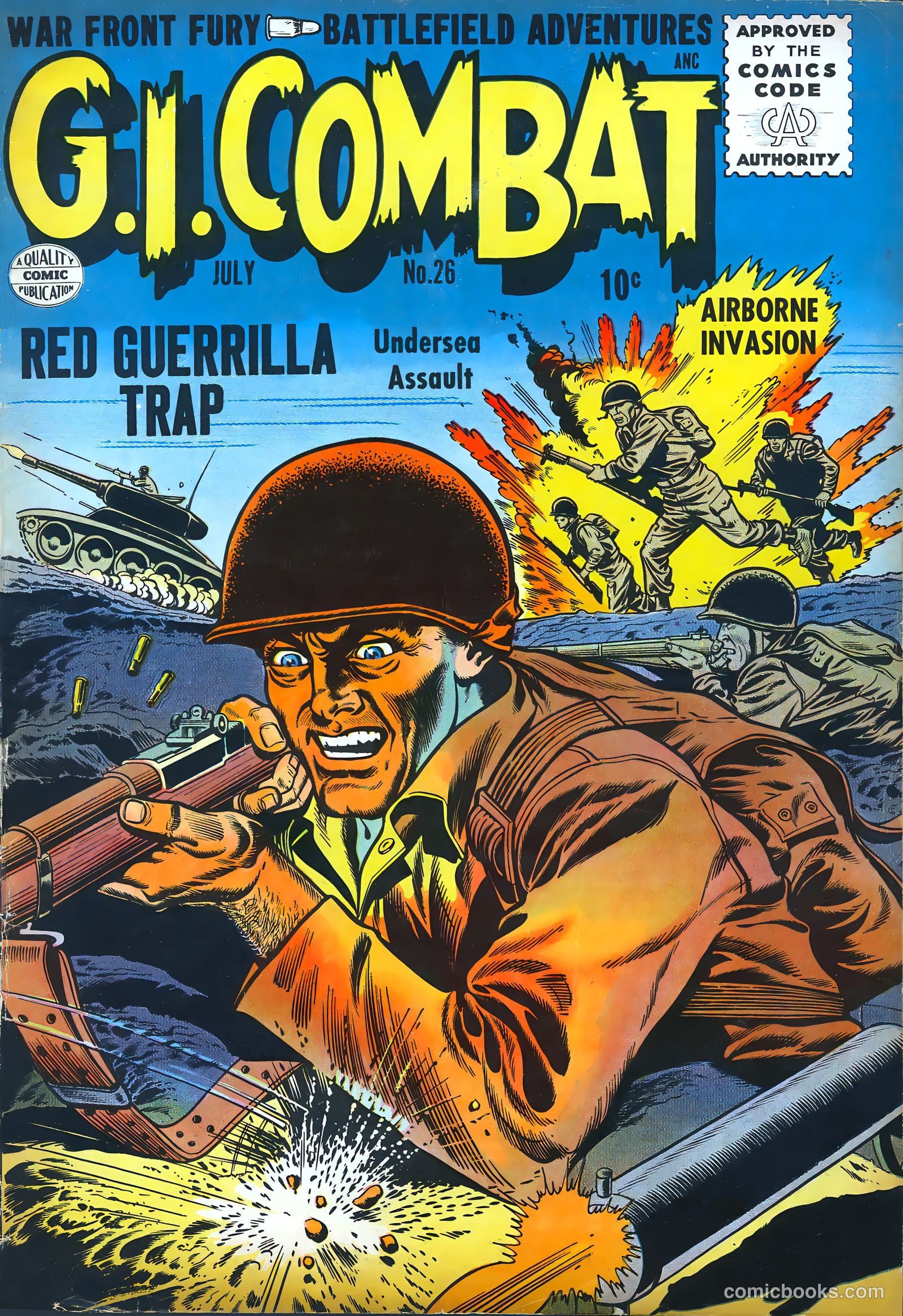 G.I. Combat #26