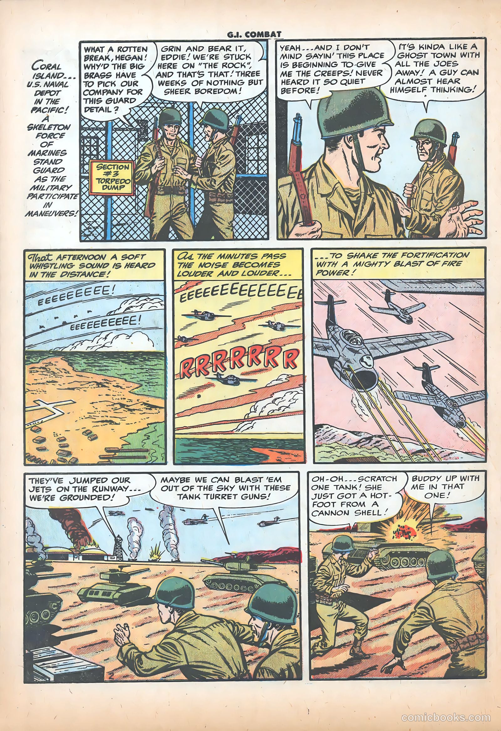 G.I. Combat #26 (1955) — page 4 of 36