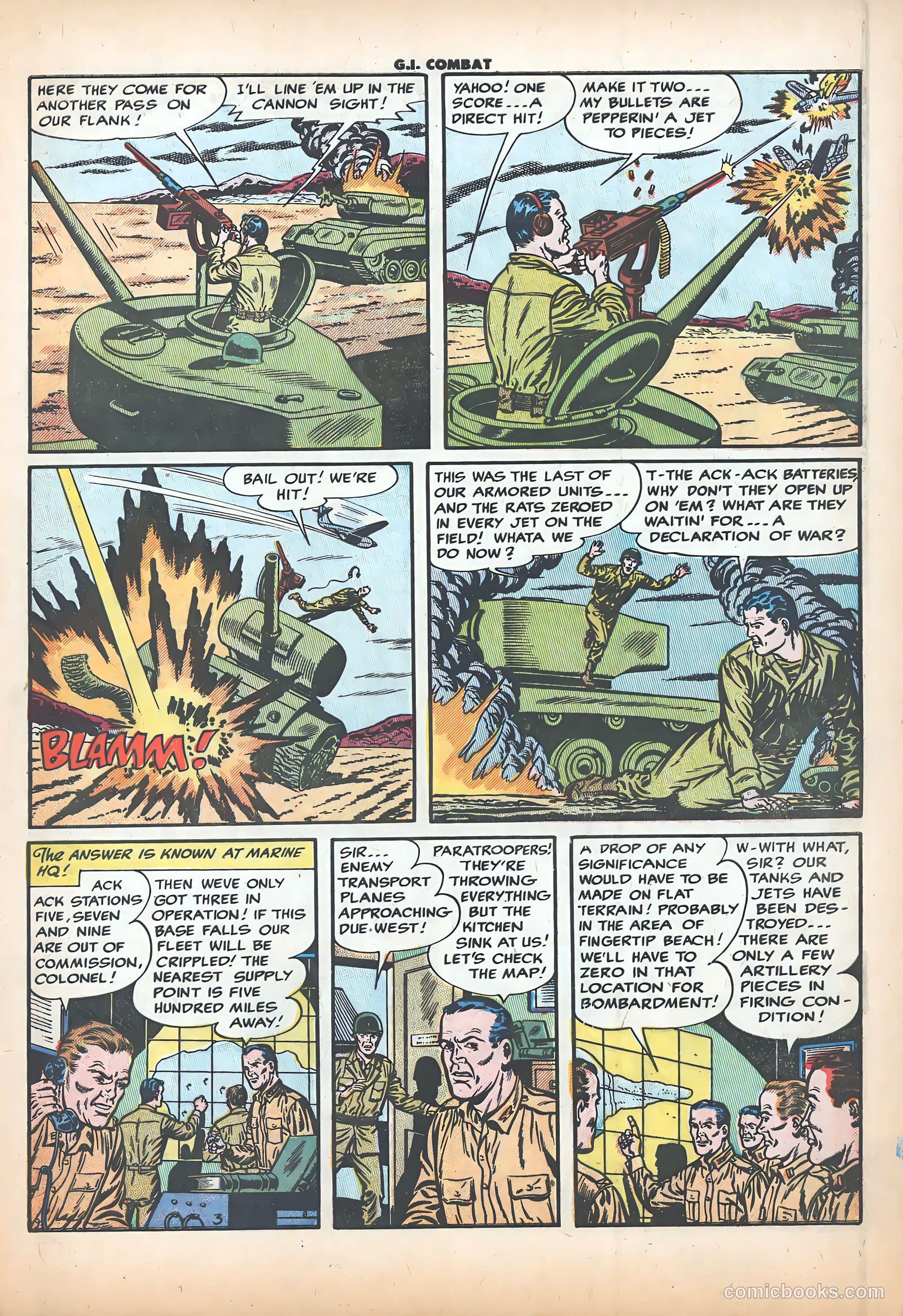G.I. Combat #26 (1955) — page 5 of 36