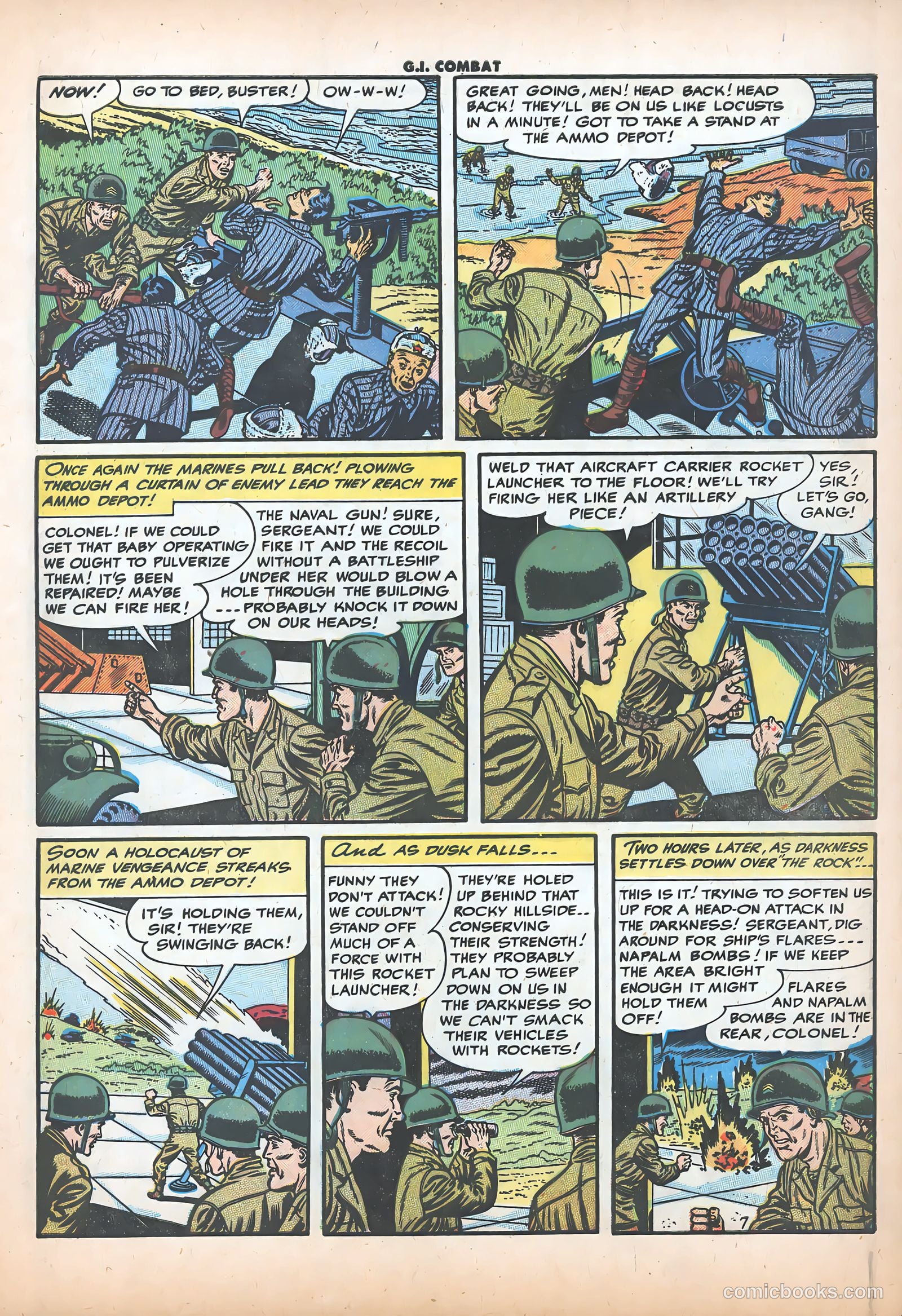 G.I. Combat #26 (1955) — page 9 of 36