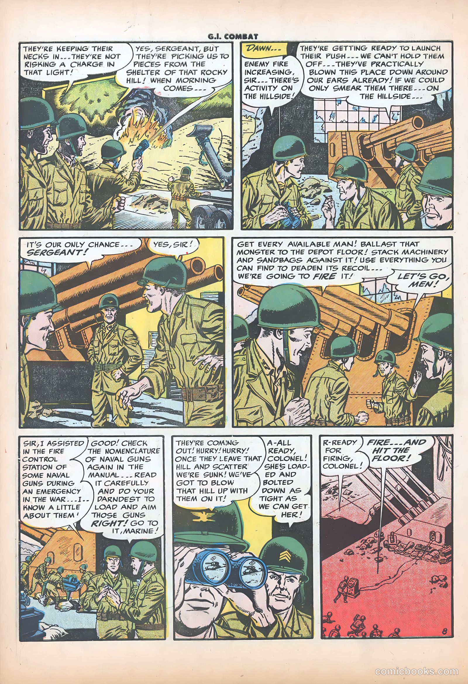 G.I. Combat #26 (1955) — page 10 of 36