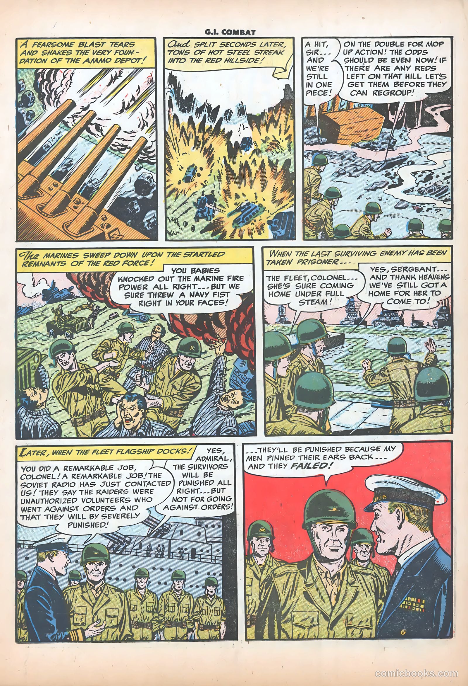 G.I. Combat #26 (1955) — page 11 of 36