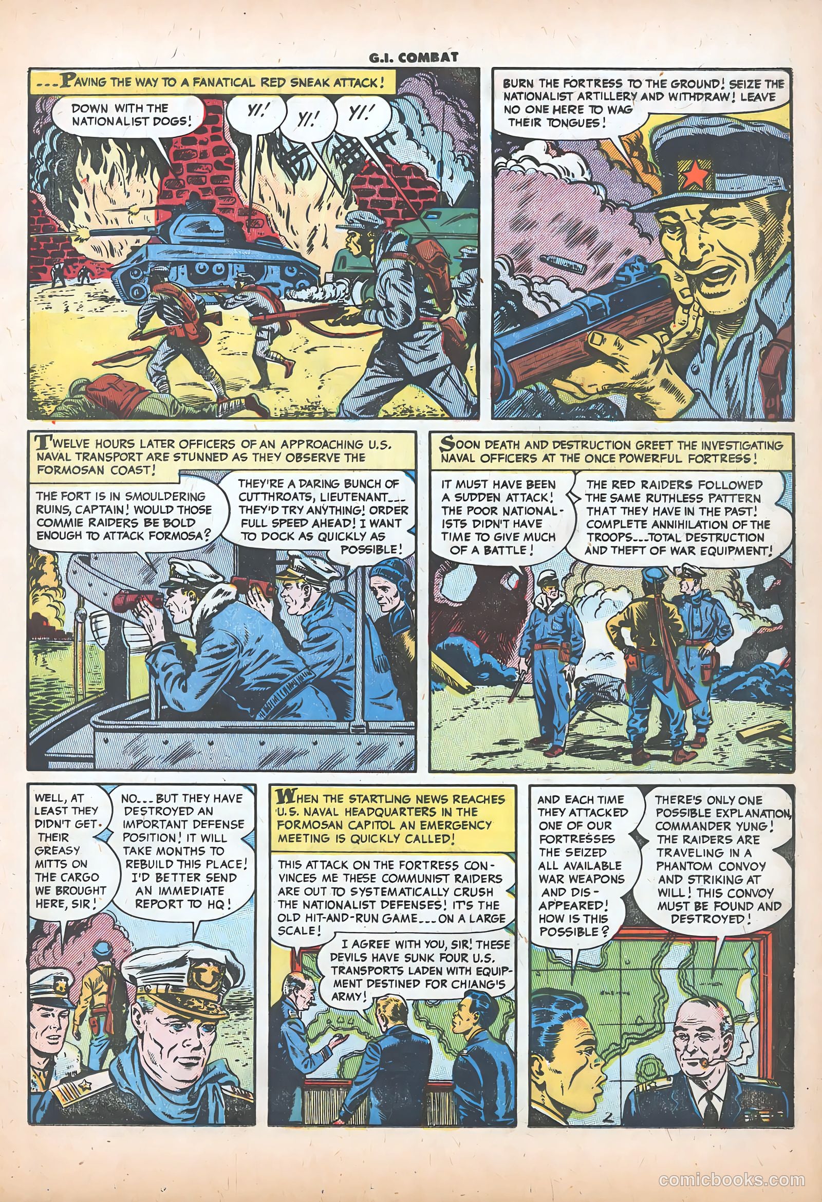 G.I. Combat #26 (1955) — page 13 of 36