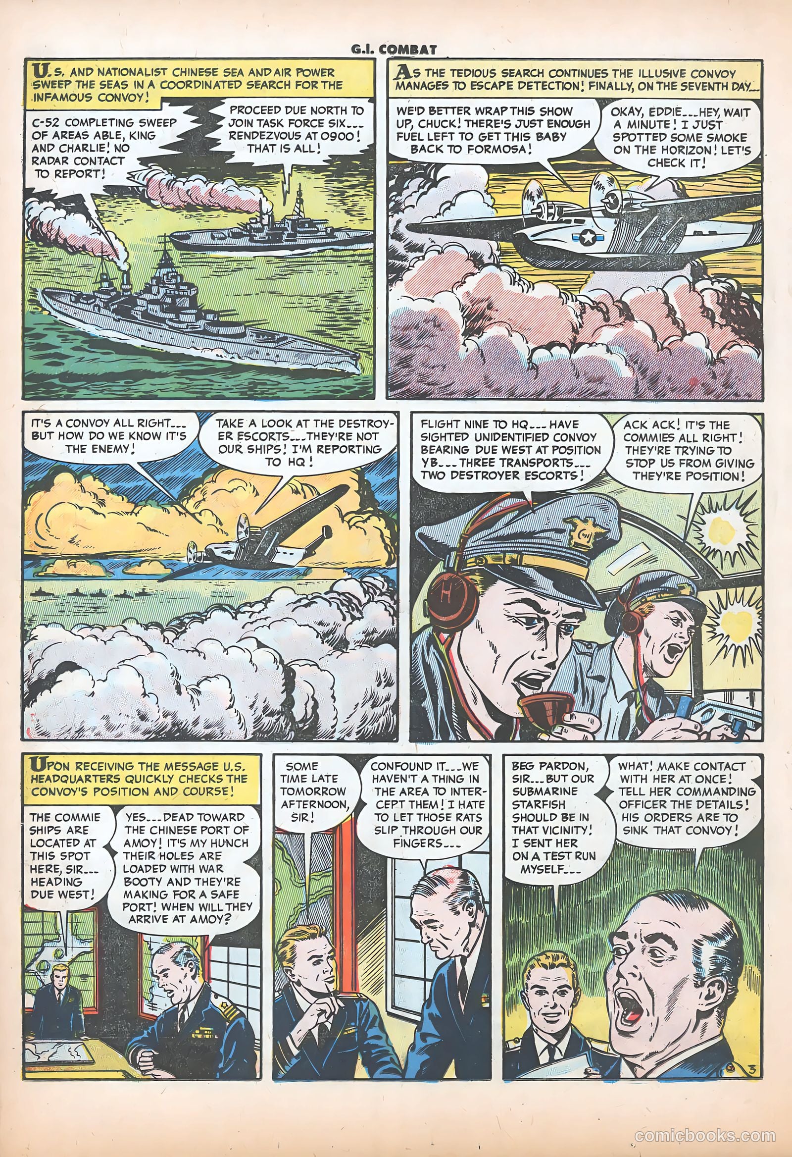 G.I. Combat #26 (1955) — page 14 of 36