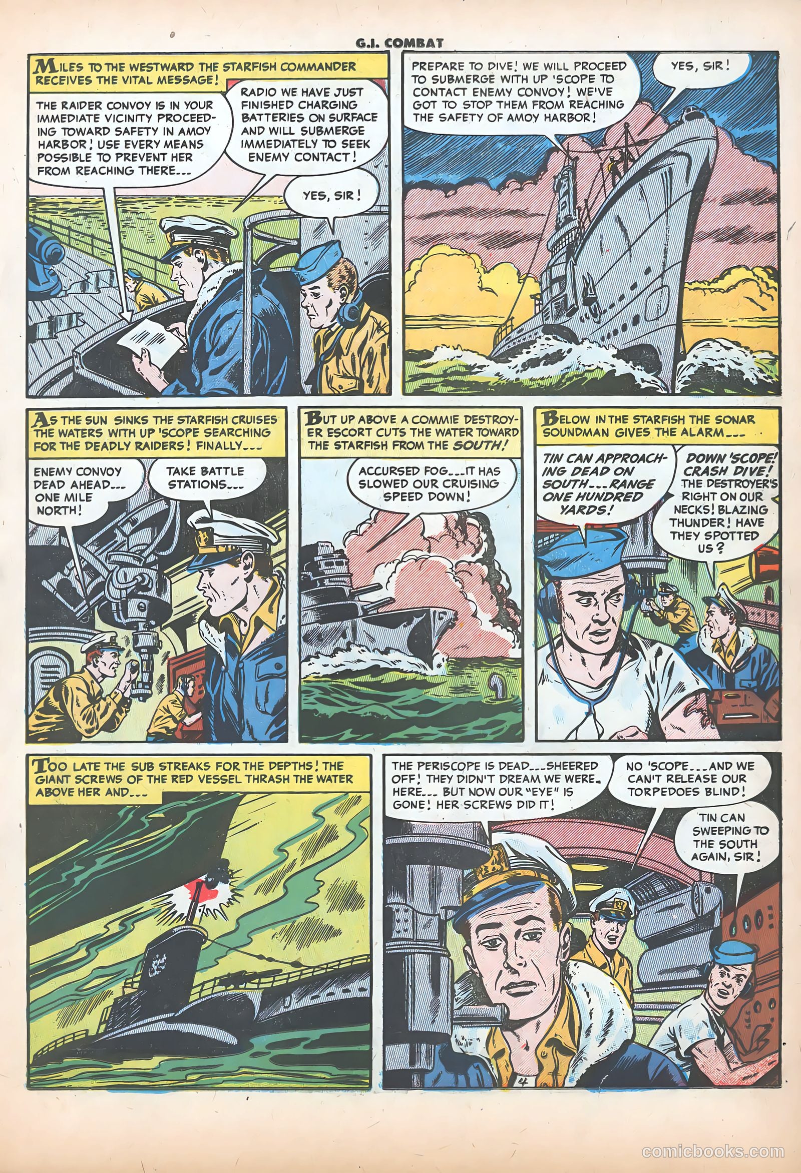 G.I. Combat #26 (1955) — page 15 of 36