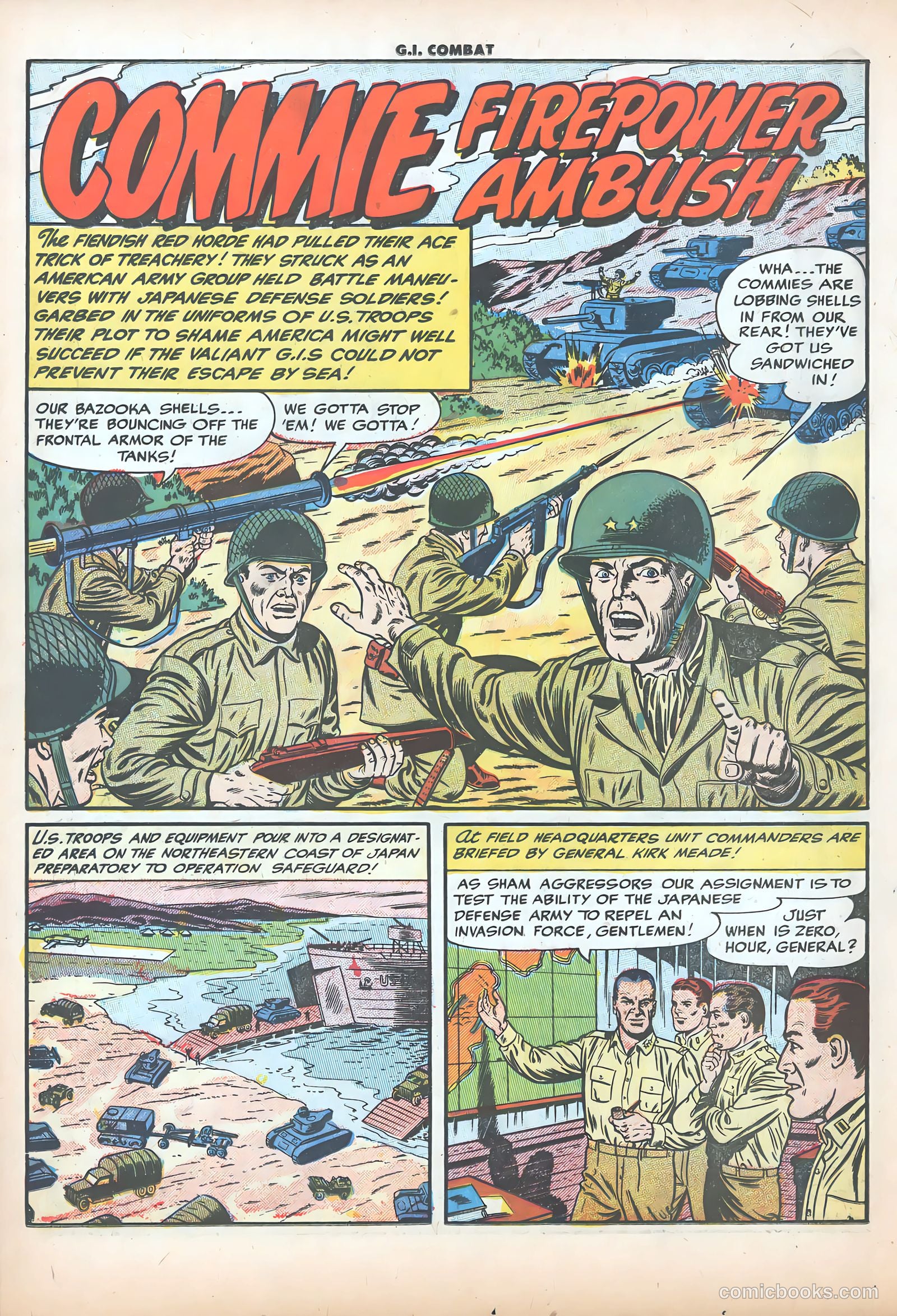 G.I. Combat #26 (1955) — page 18 of 36