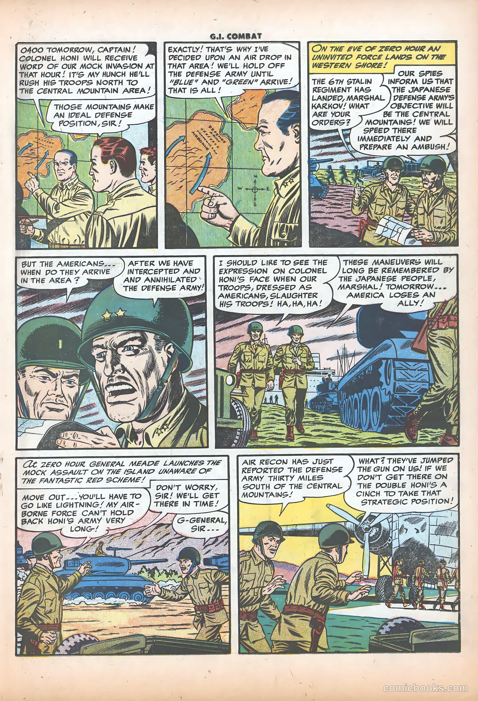 G.I. Combat #26 (1955) — page 19 of 36