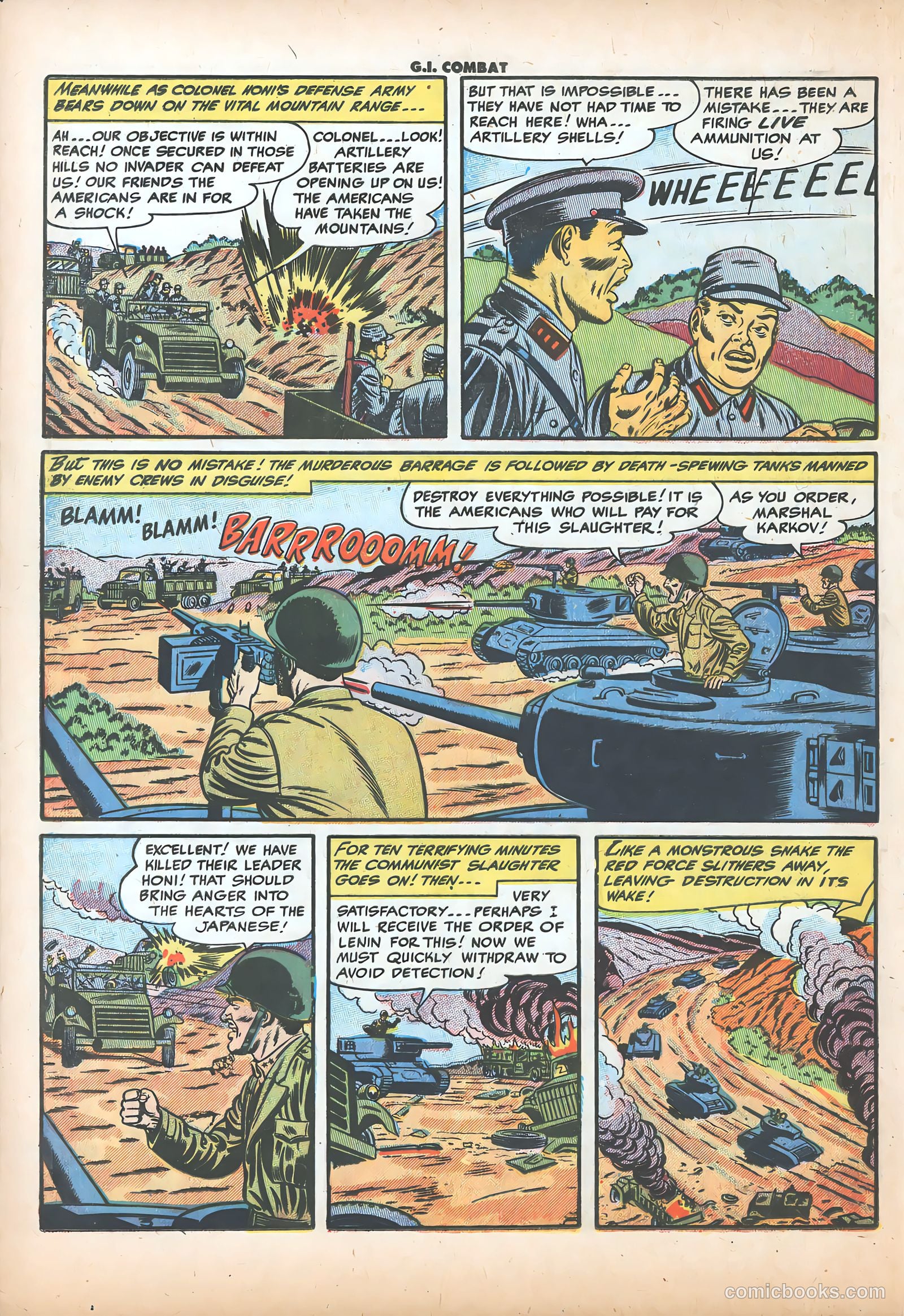 G.I. Combat #26 (1955) — page 20 of 36