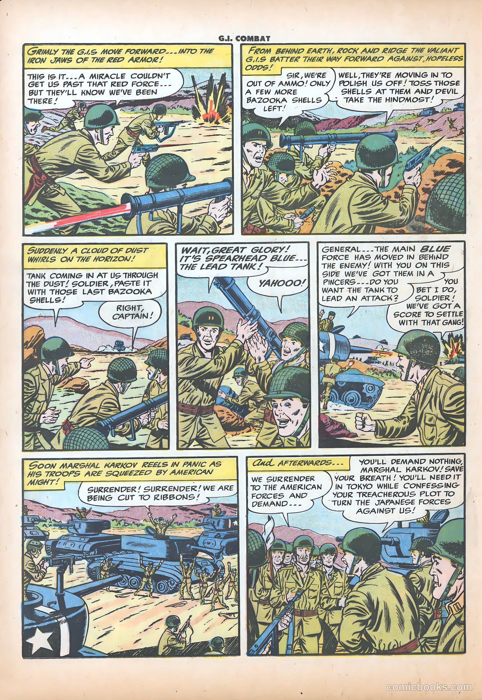 G.I. Combat #26 (1955) — page 24 of 36