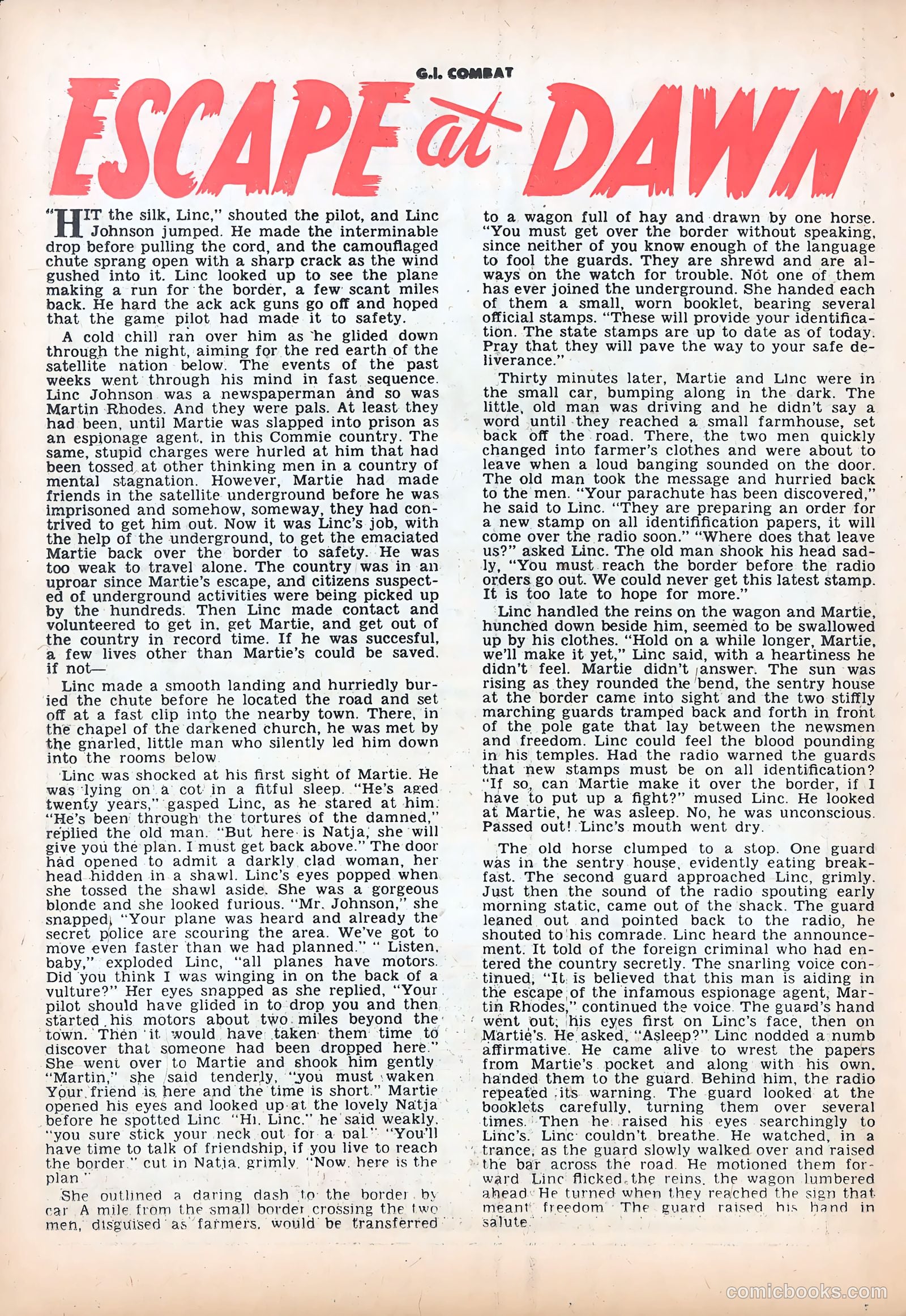 G.I. Combat #26 (1955) — page 26 of 36