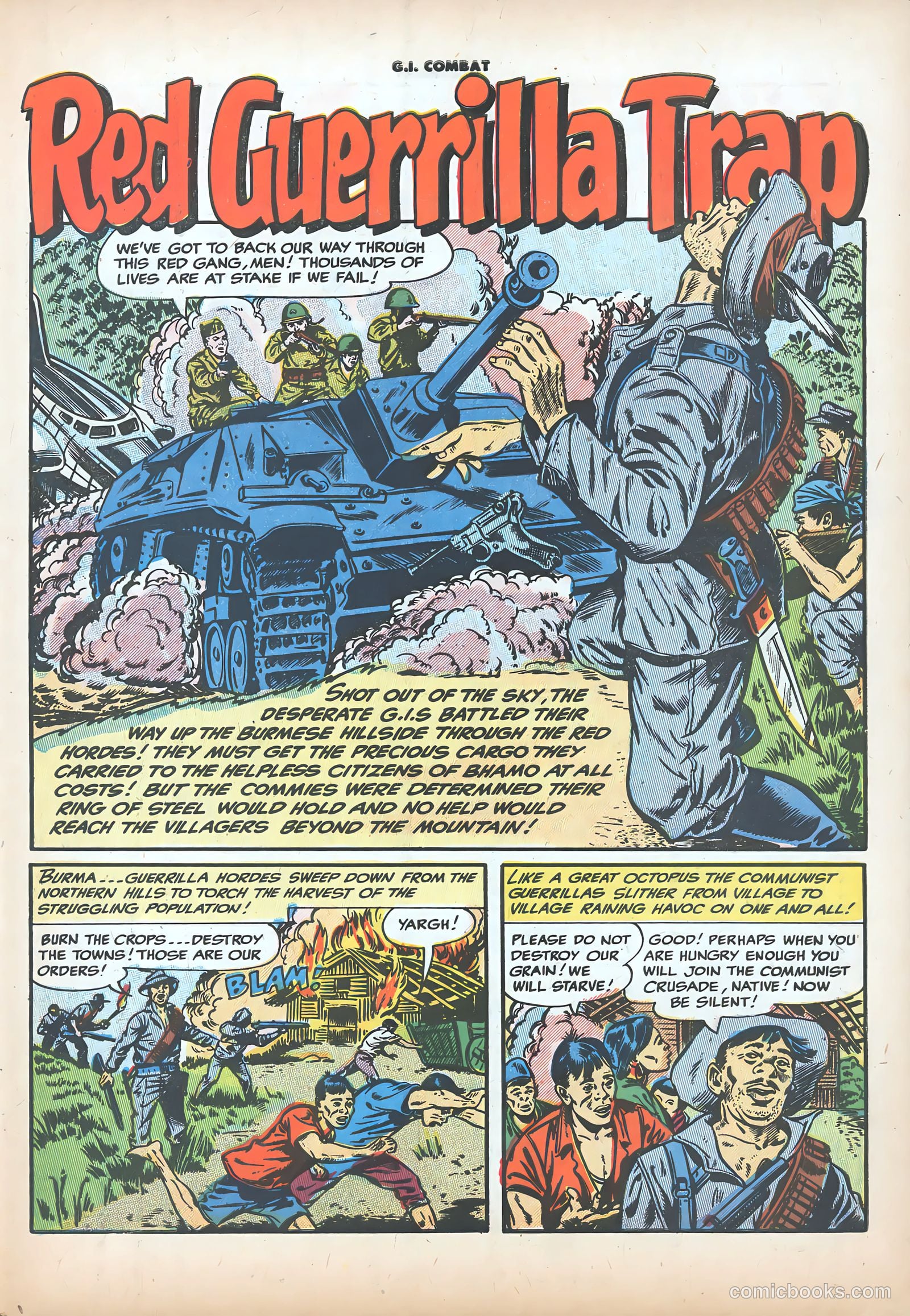 G.I. Combat #26 (1955) — page 27 of 36