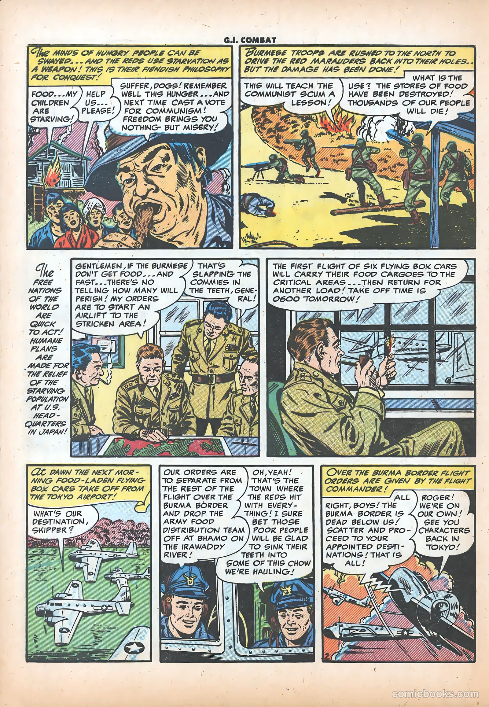 G.I. Combat #26 (1955) — page 28 of 36