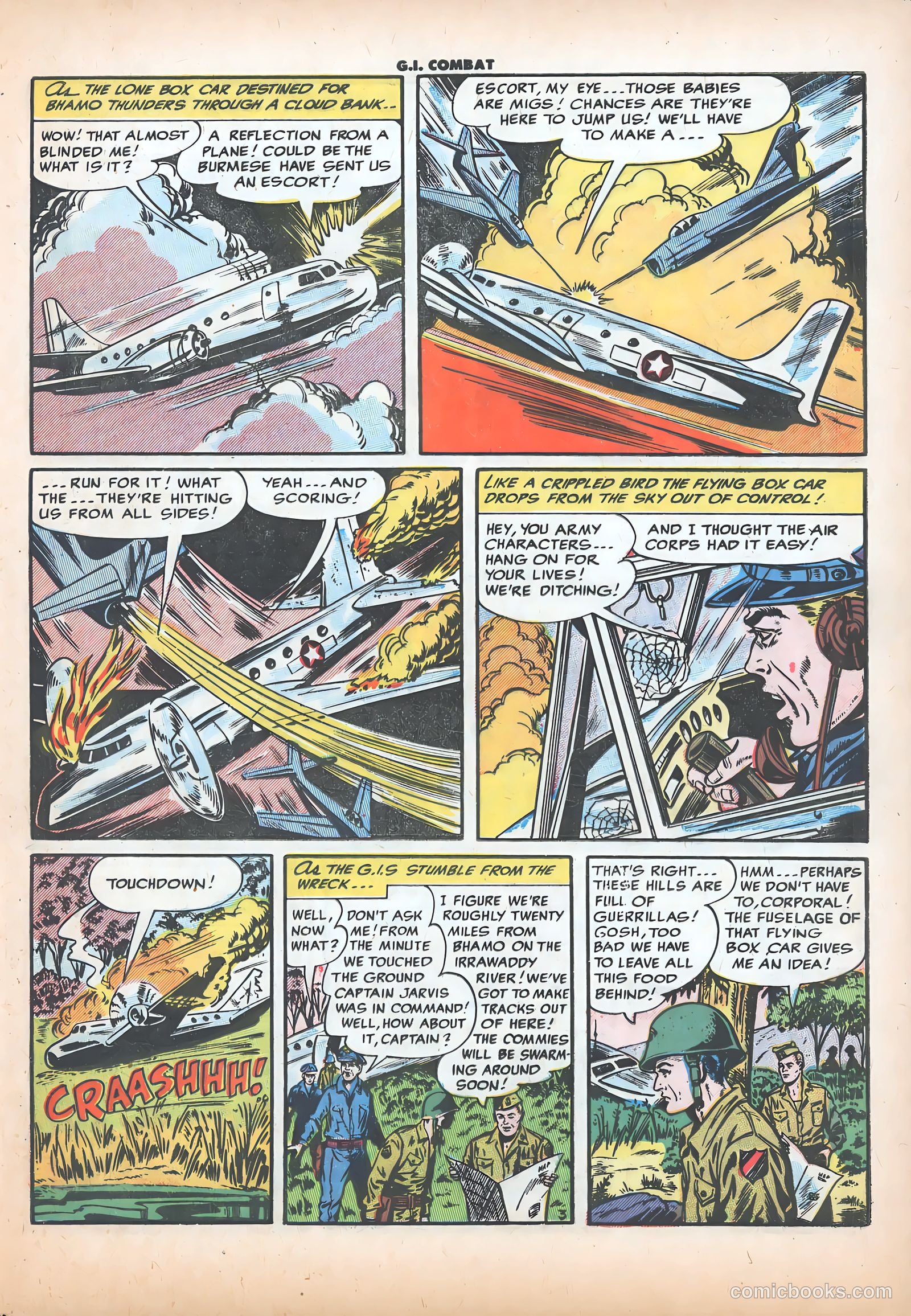 G.I. Combat #26 (1955) — page 29 of 36