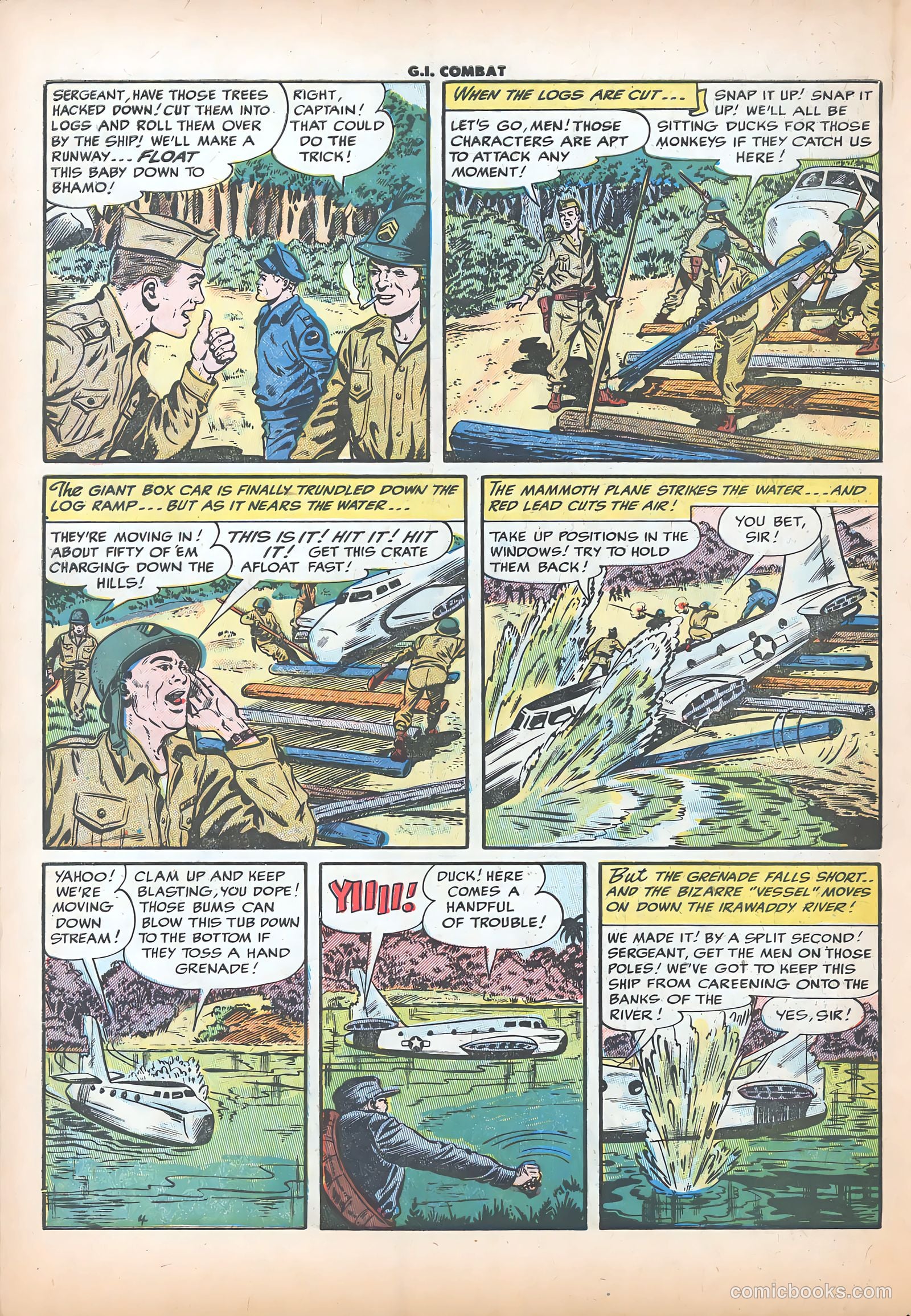 G.I. Combat #26 (1955) — page 30 of 36