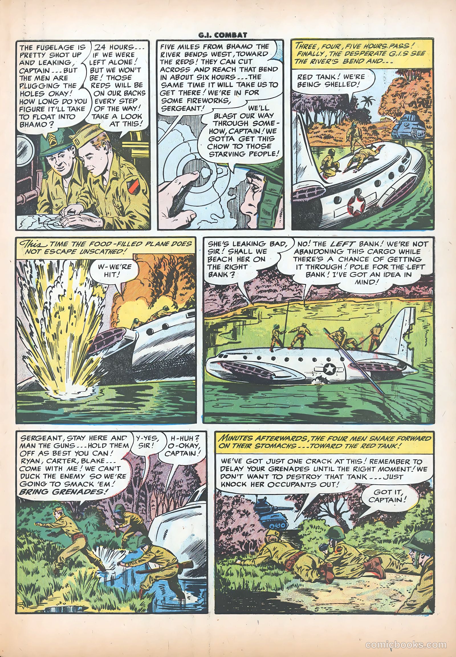 G.I. Combat #26 (1955) — page 31 of 36