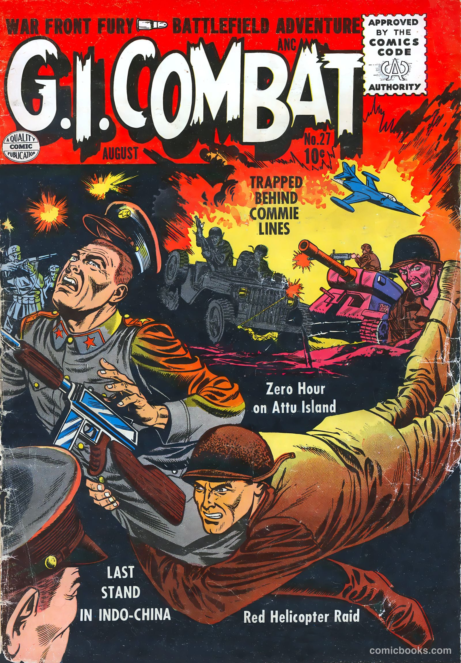 G.I. Combat #27