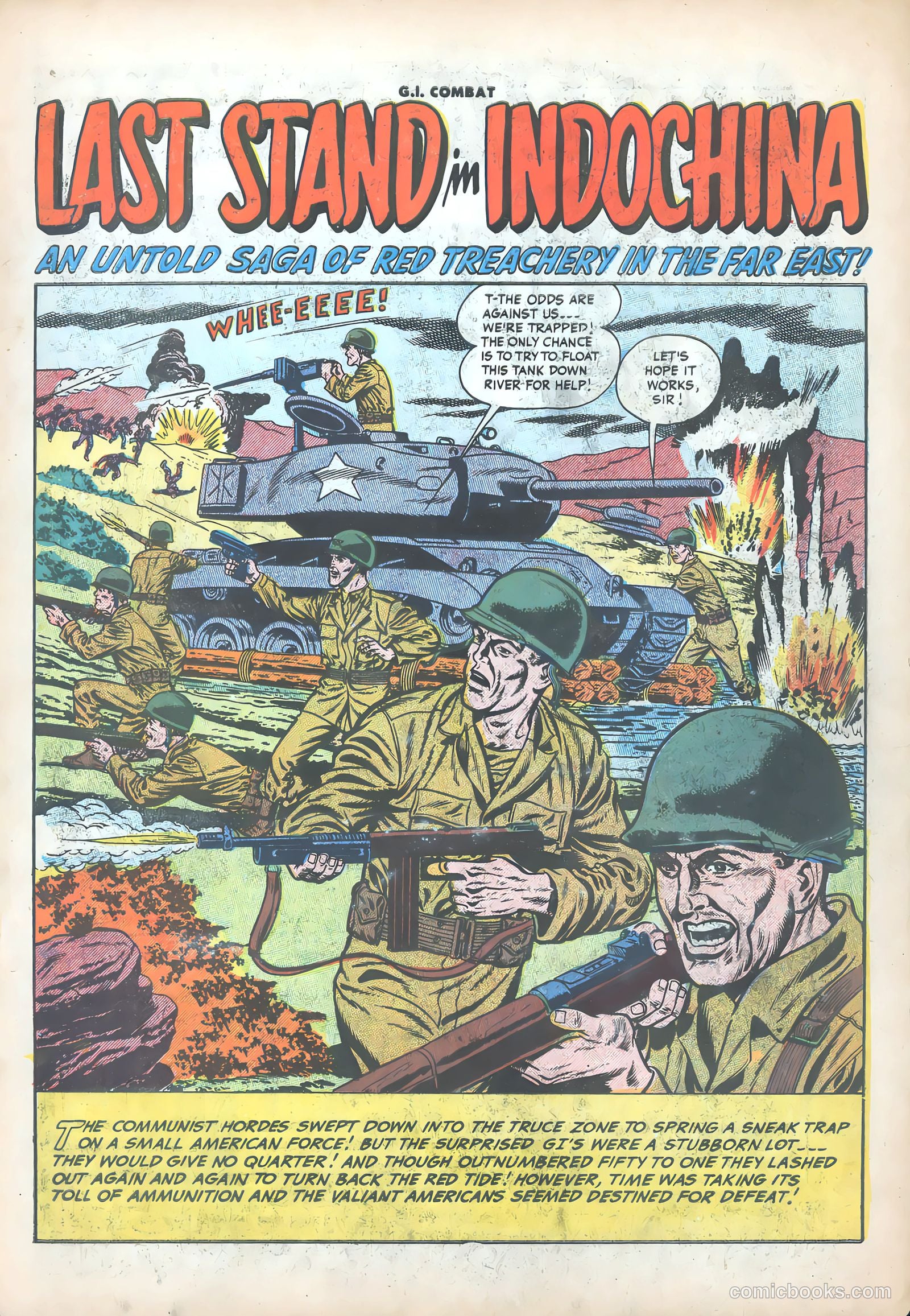 G.I. Combat #27 (1955) — page 3 of 36