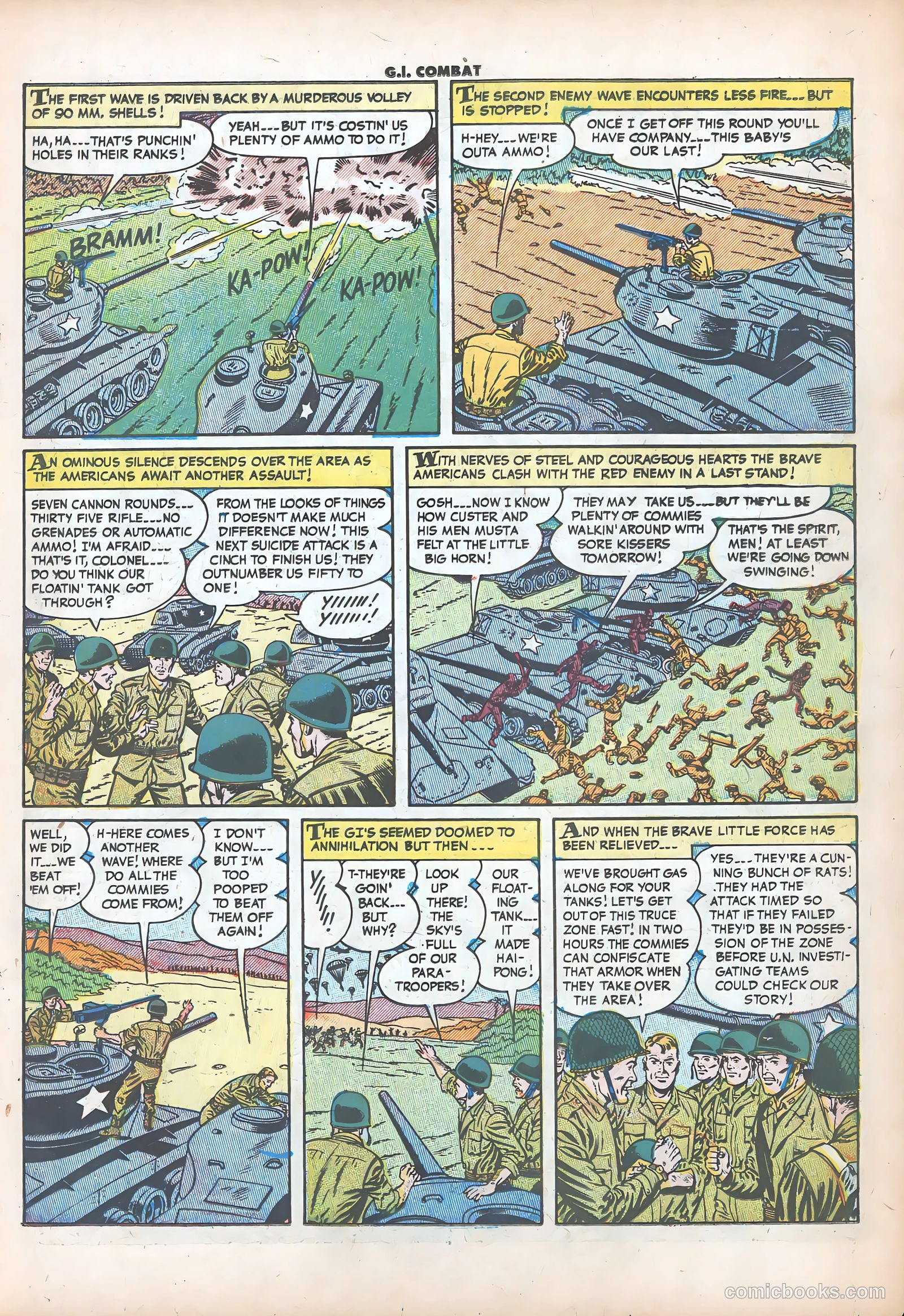 G.I. Combat #27 (1955) — page 11 of 36