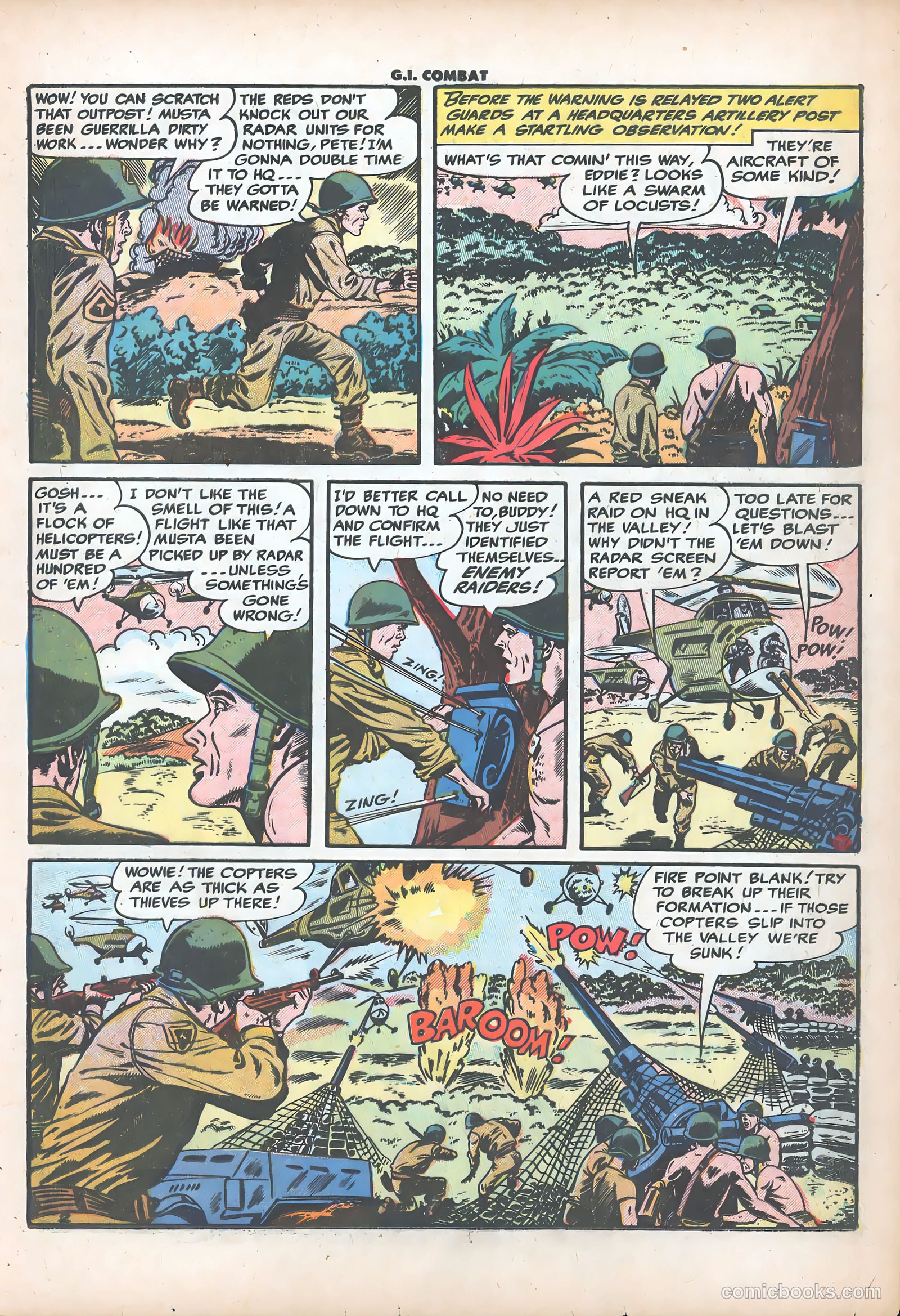 G.I. Combat #27 (1955) — page 13 of 36