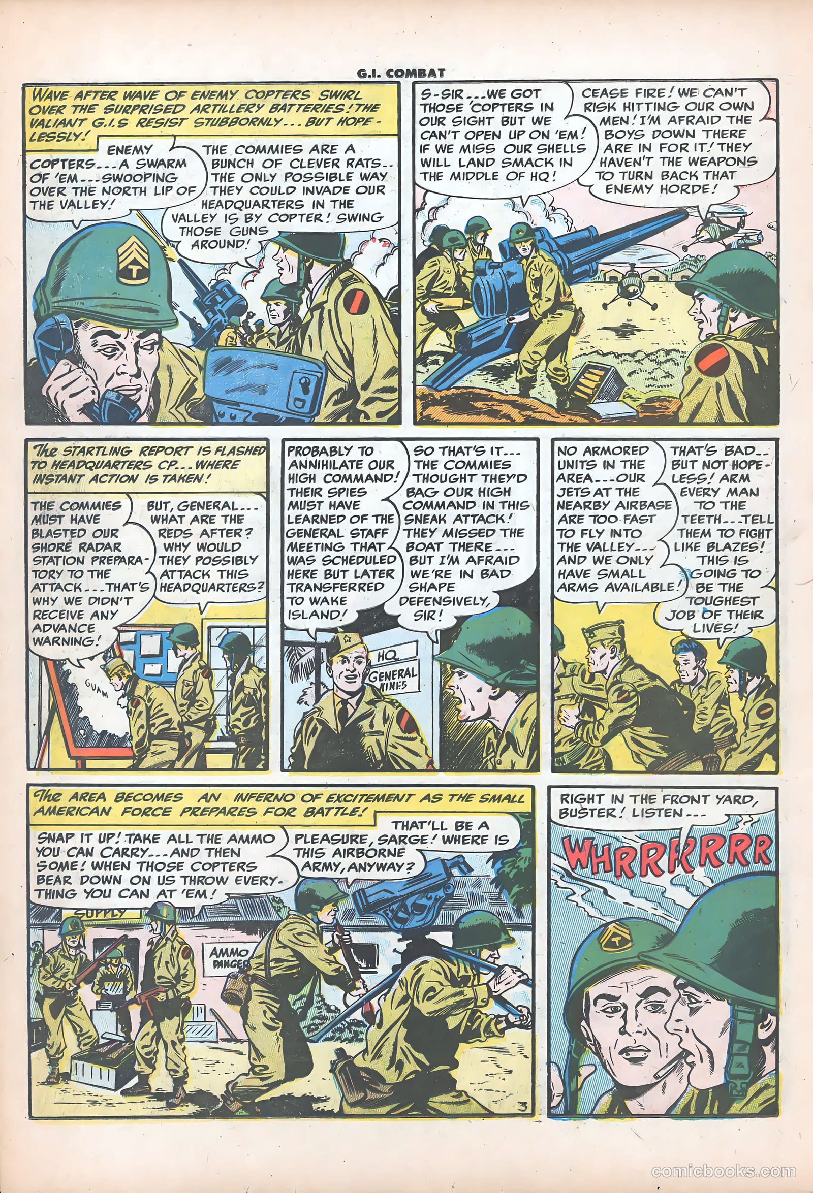 G.I. Combat #27 (1955) — page 14 of 36