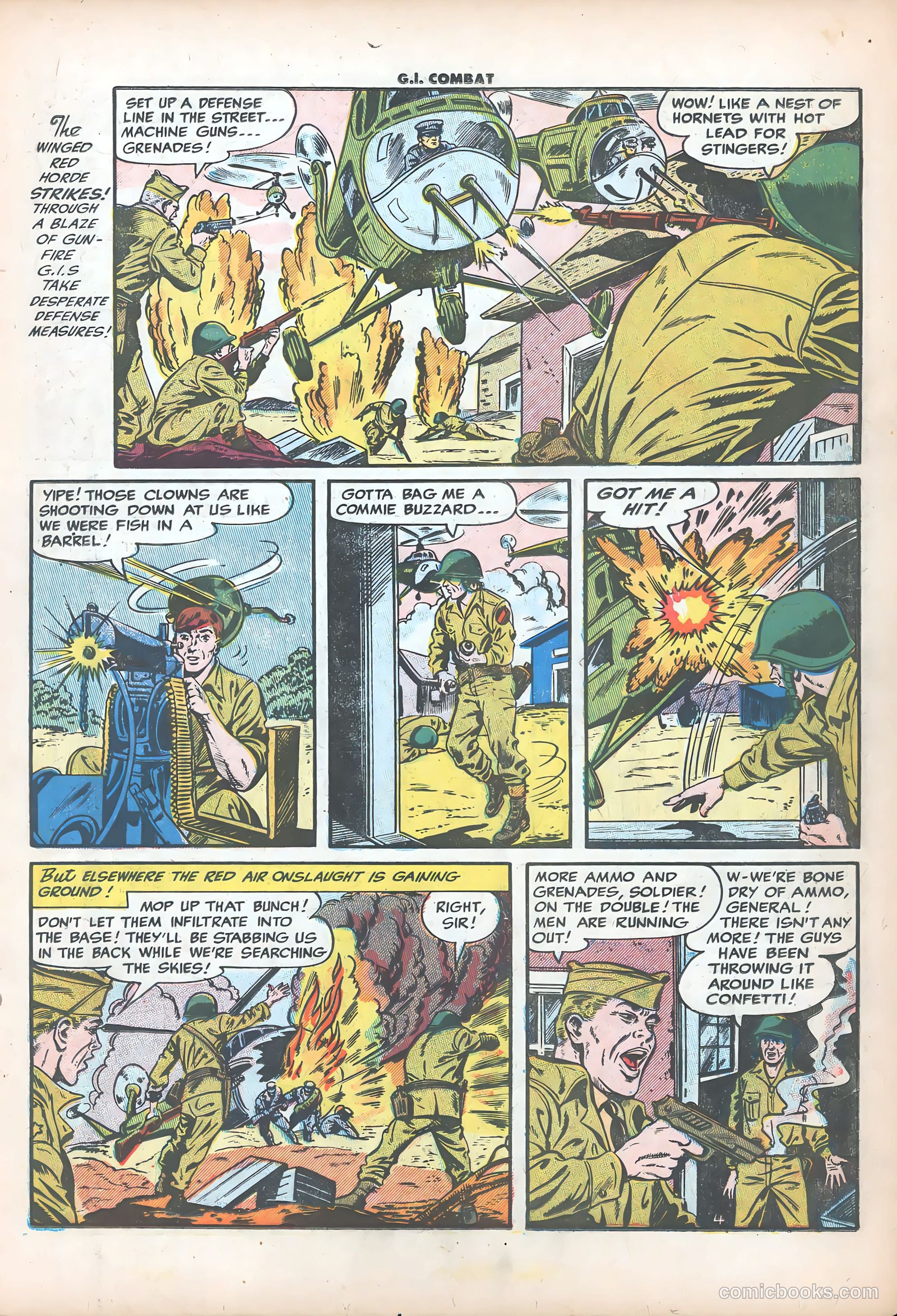 G.I. Combat #27 (1955) — page 15 of 36