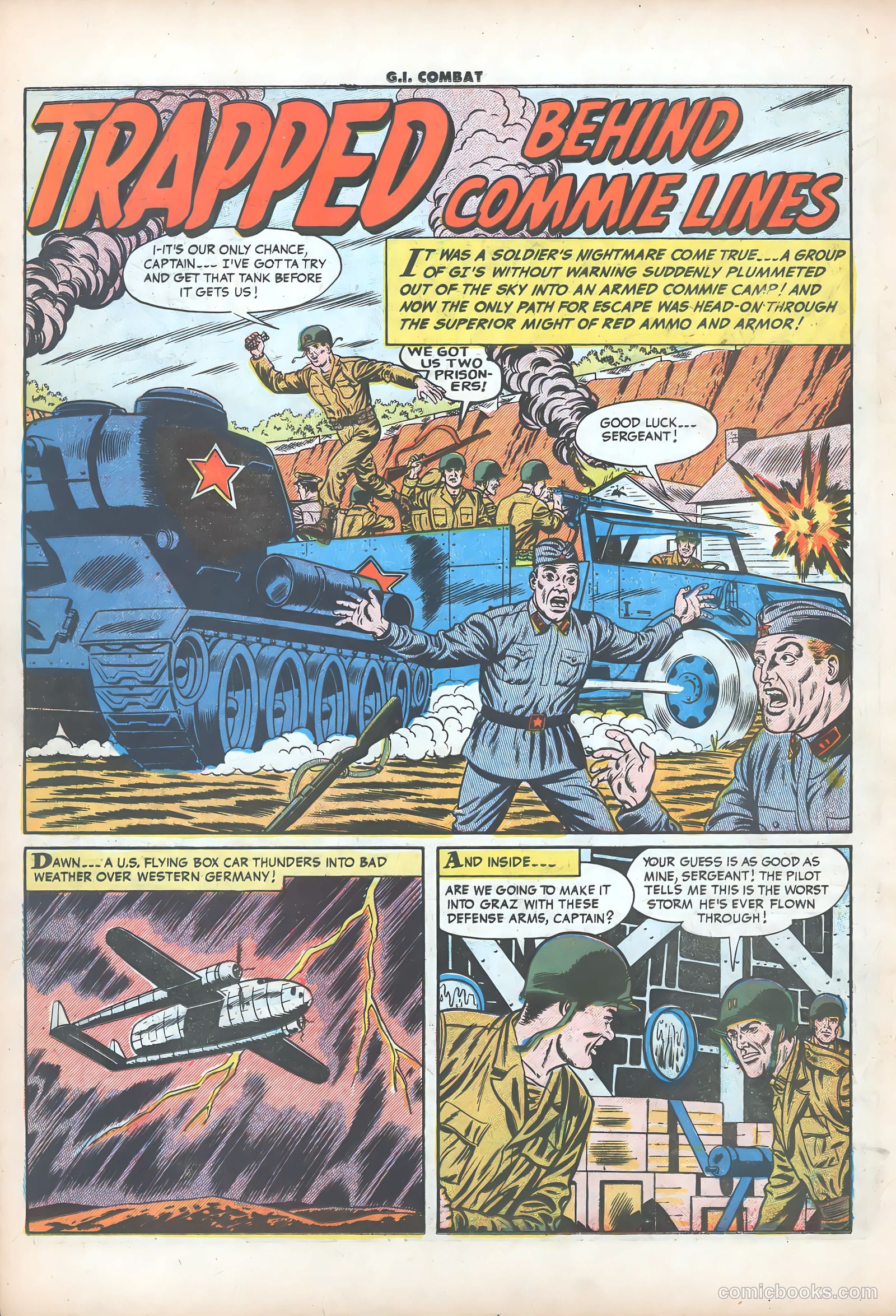 G.I. Combat #27 (1955) — page 18 of 36