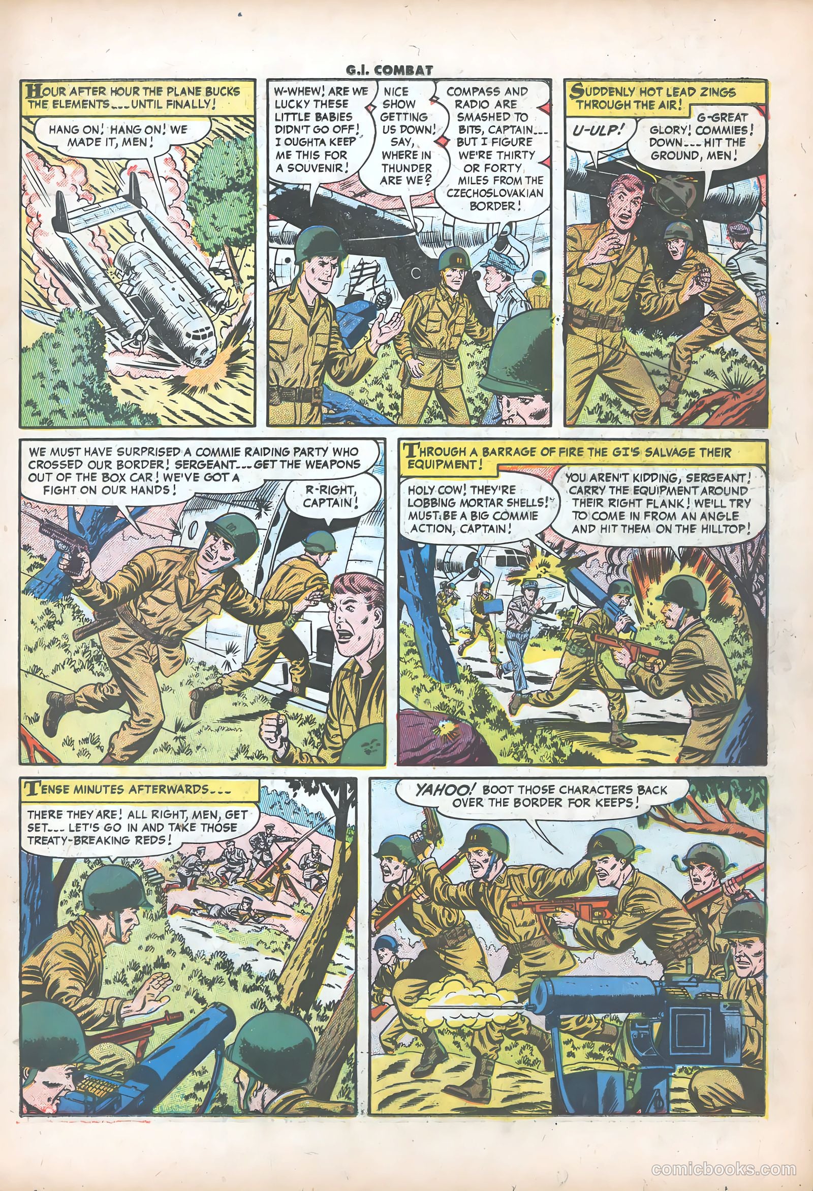 G.I. Combat #27 (1955) — page 19 of 36