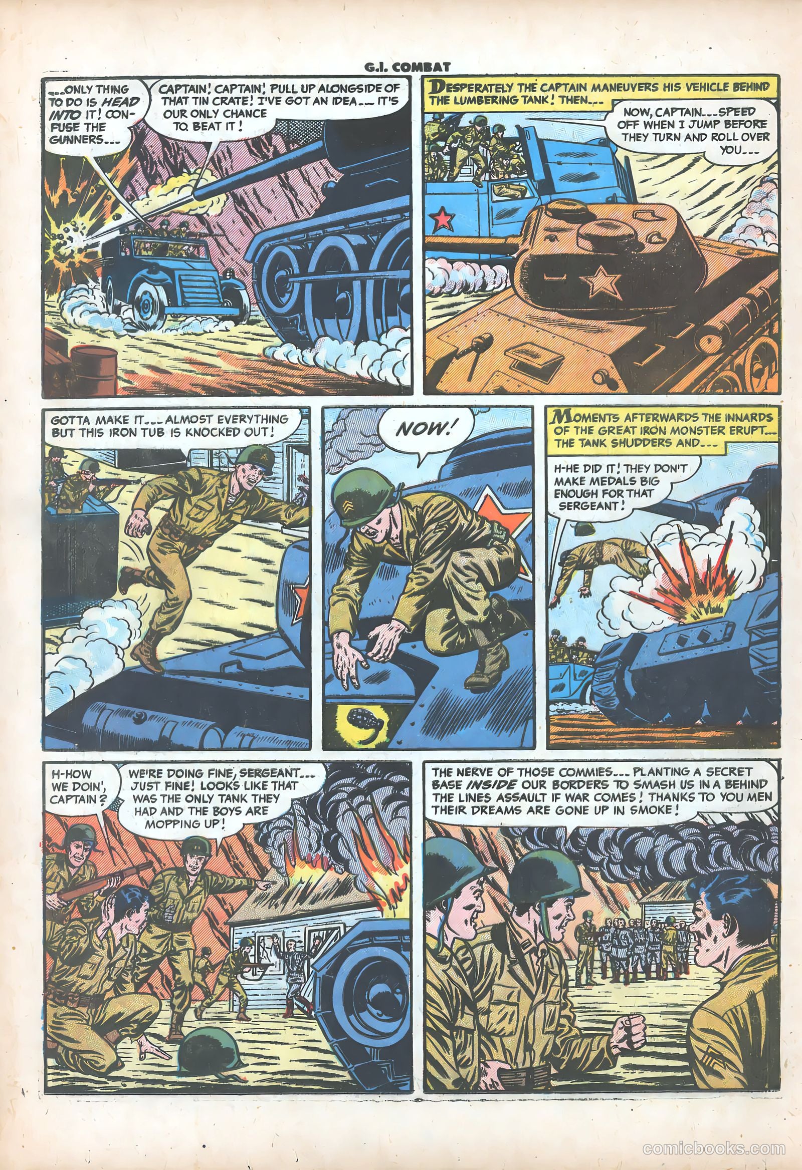 G.I. Combat #27 (1955) — page 24 of 36