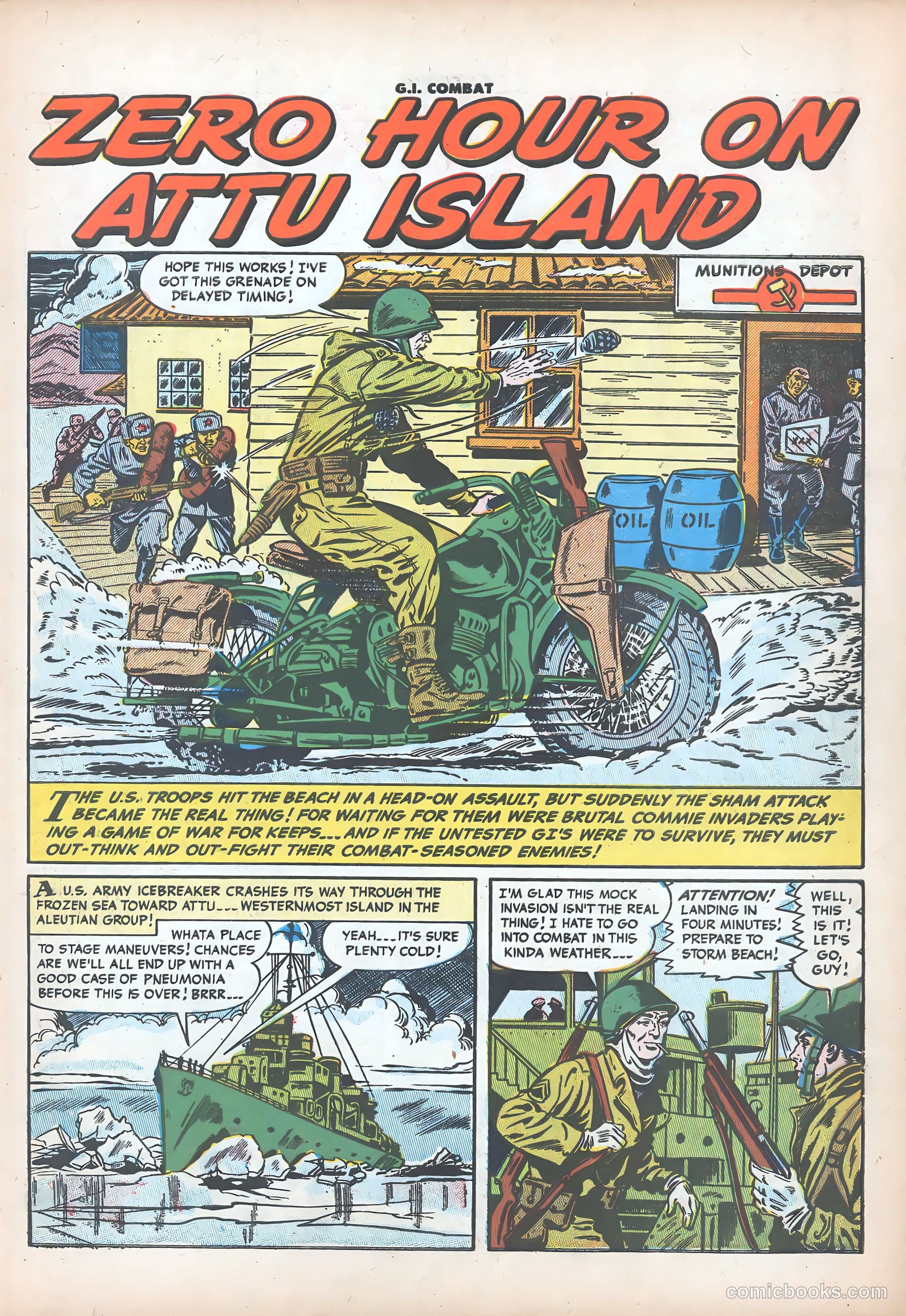 G.I. Combat #27 (1955) — page 27 of 36