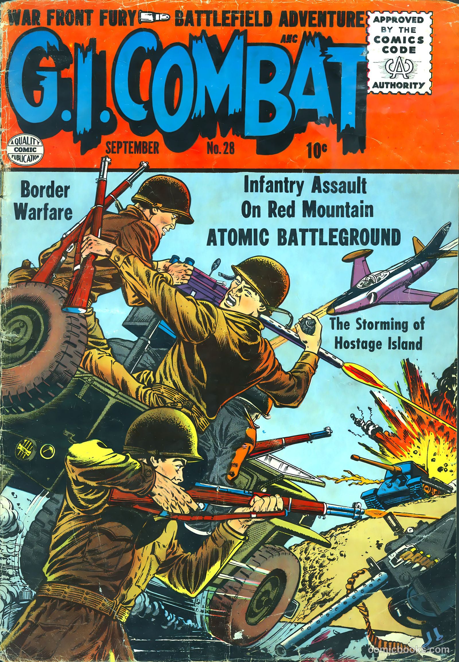 G.I. Combat #28