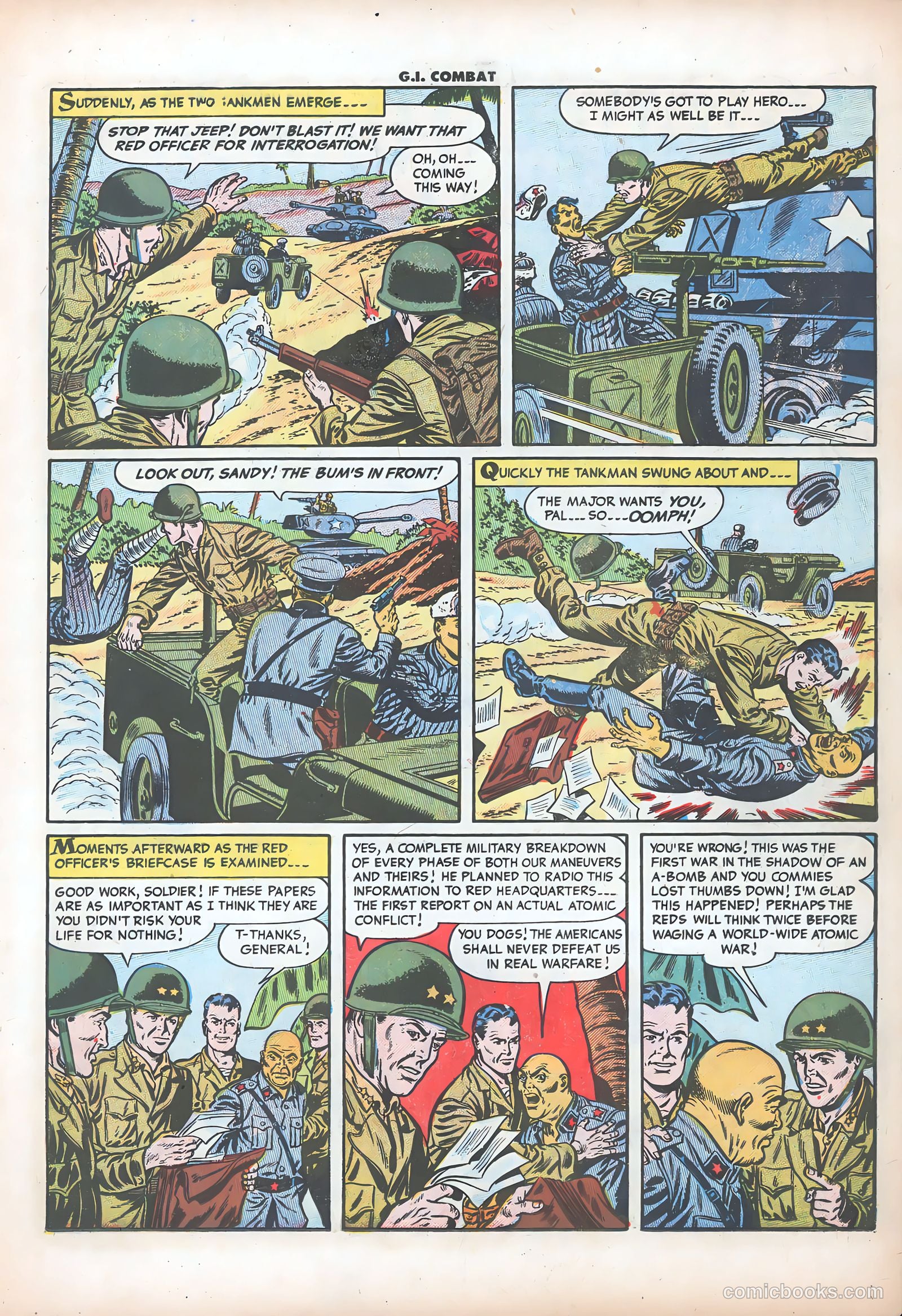G.I. Combat #28 (1955) — page 11 of 36