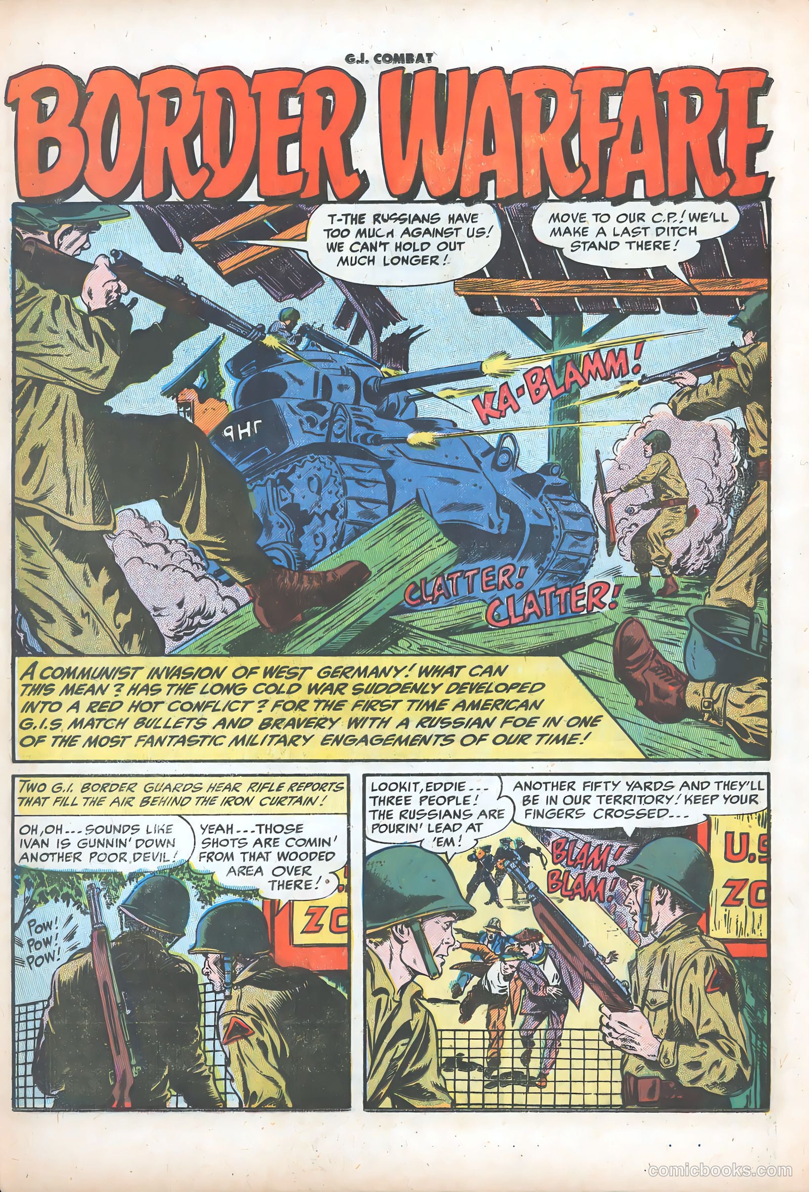 G.I. Combat #28 (1955) — page 12 of 36