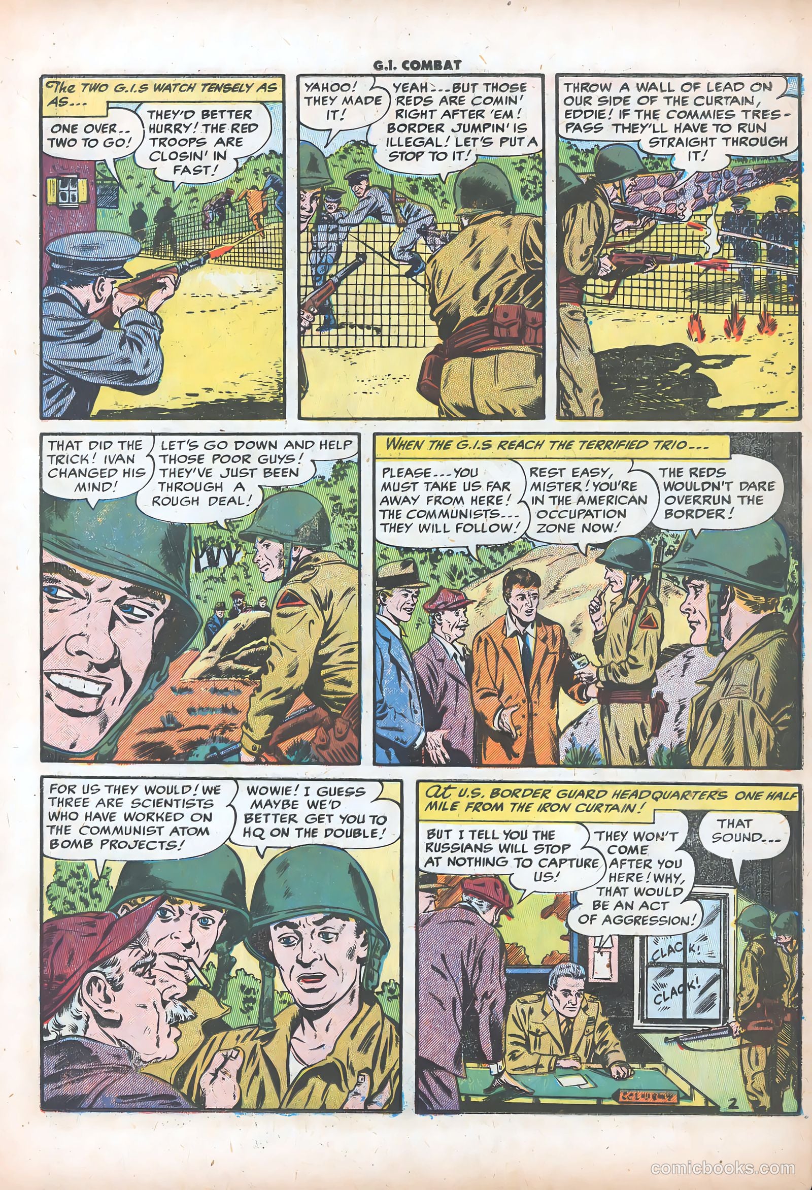 G.I. Combat #28 (1955) — page 13 of 36