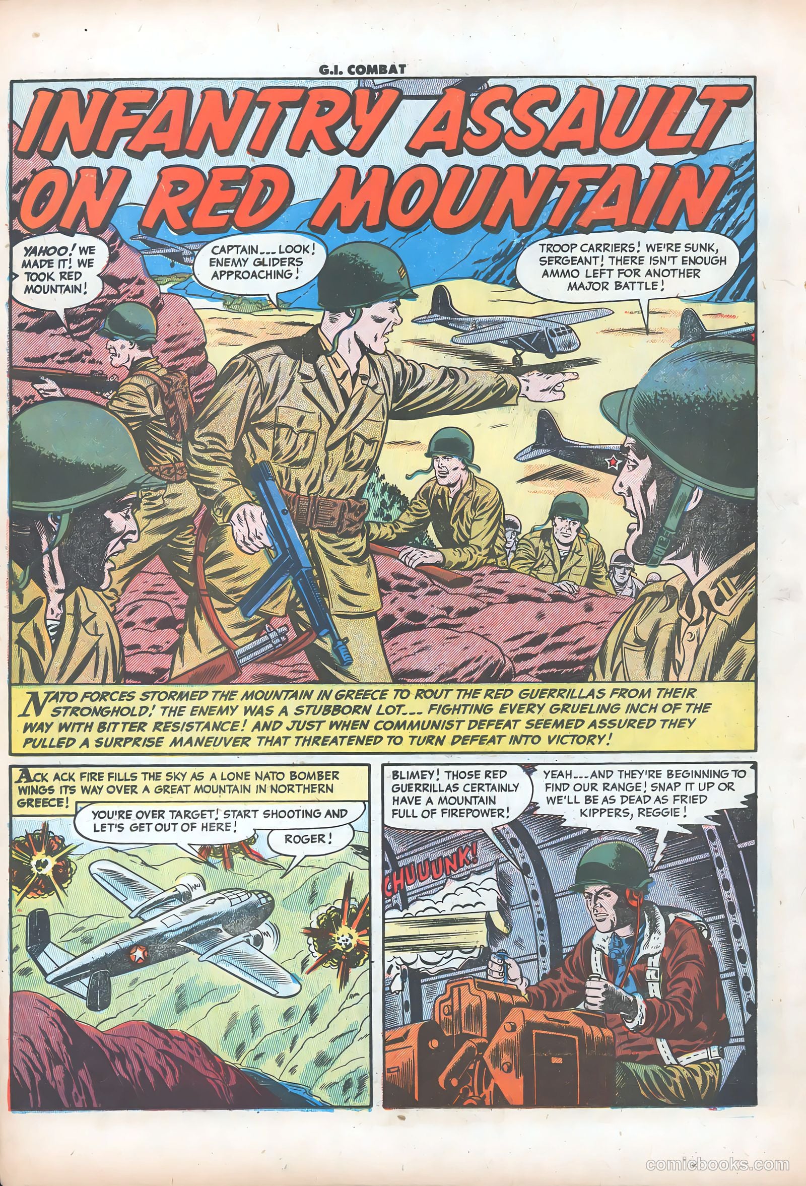 G.I. Combat #28 (1955) — page 18 of 36