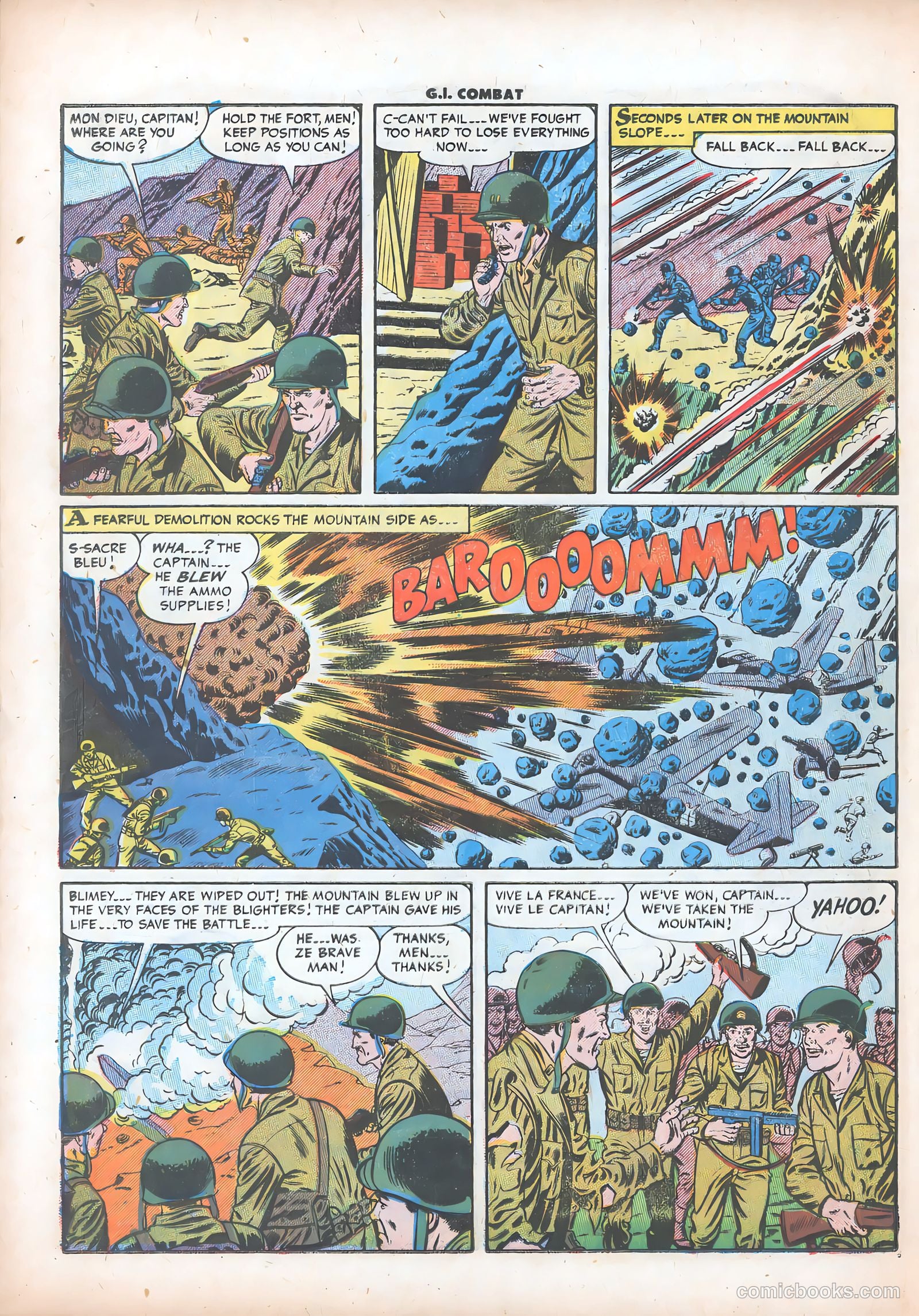 G.I. Combat #28 (1955) — page 24 of 36