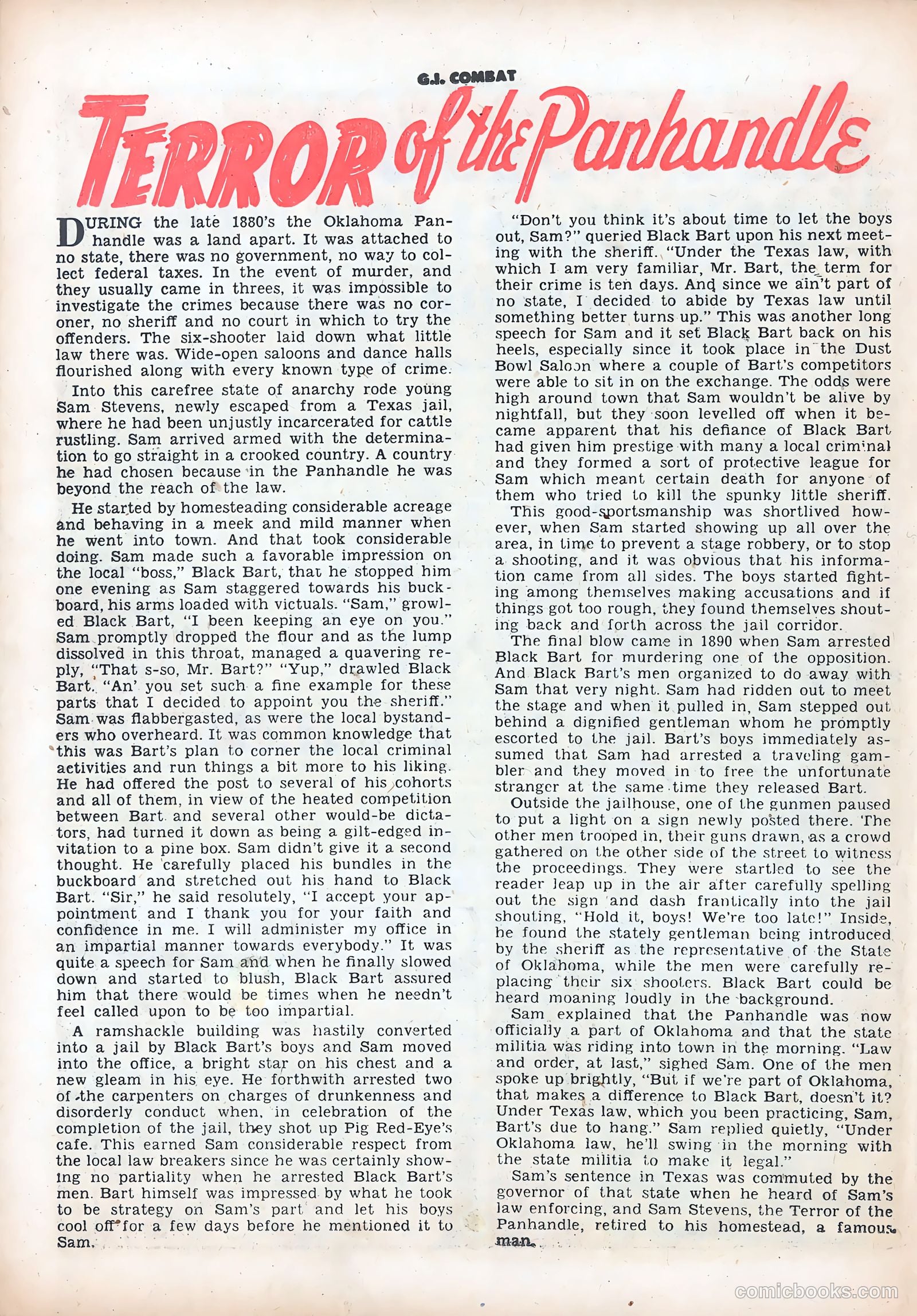 G.I. Combat #28 (1955) — page 26 of 36