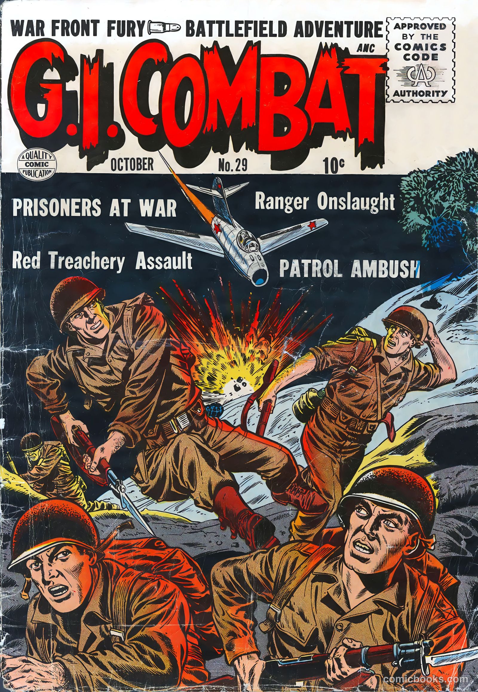 G.I. Combat #29