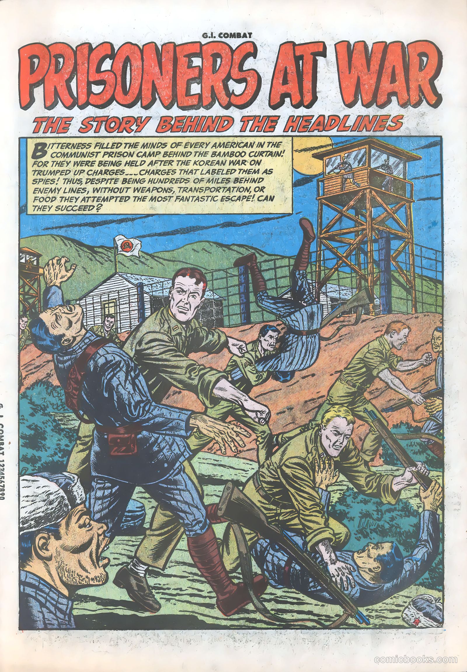 G.I. Combat #29 (1955) — page 3 of 35