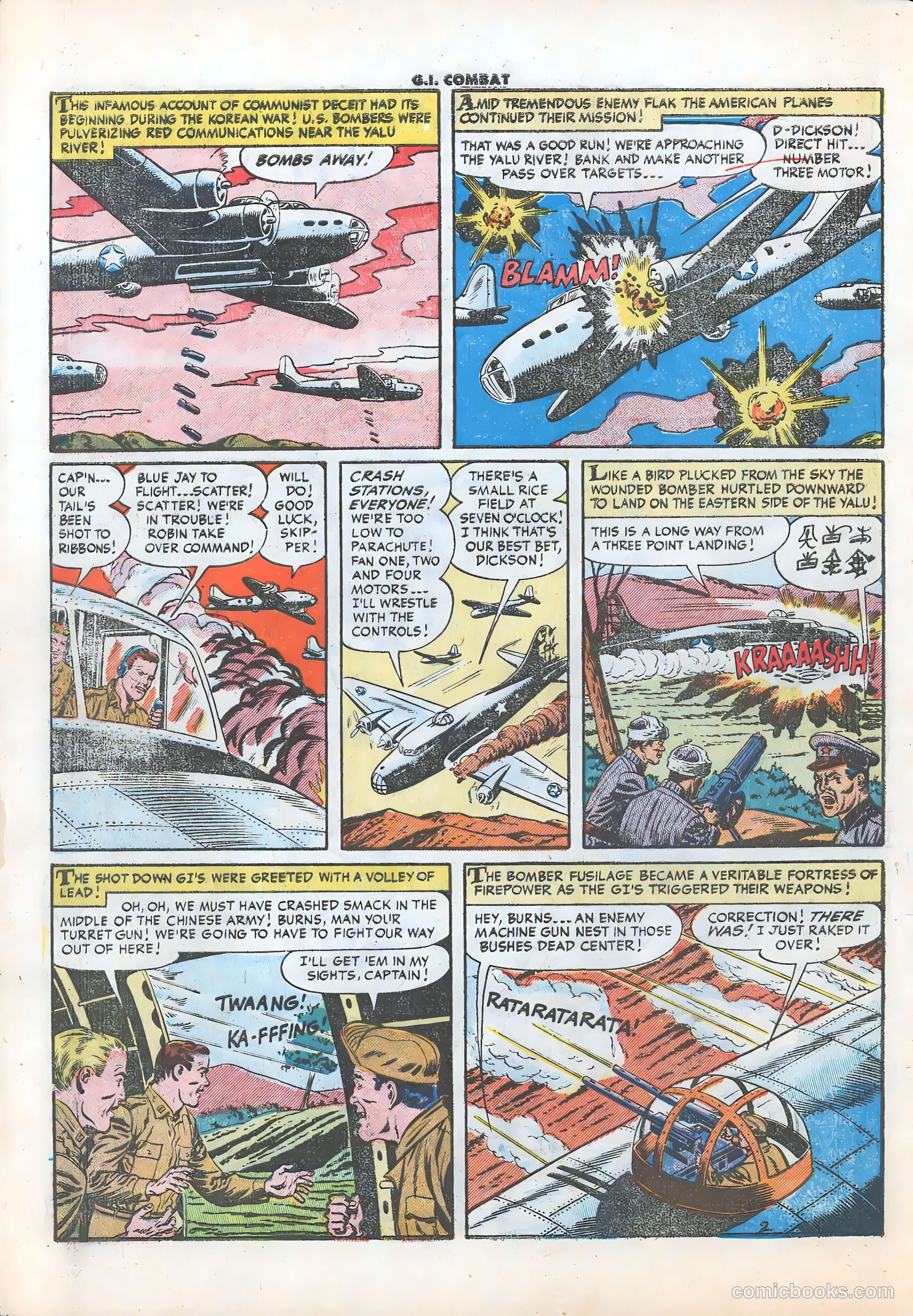 G.I. Combat #29 (1955) — page 4 of 35