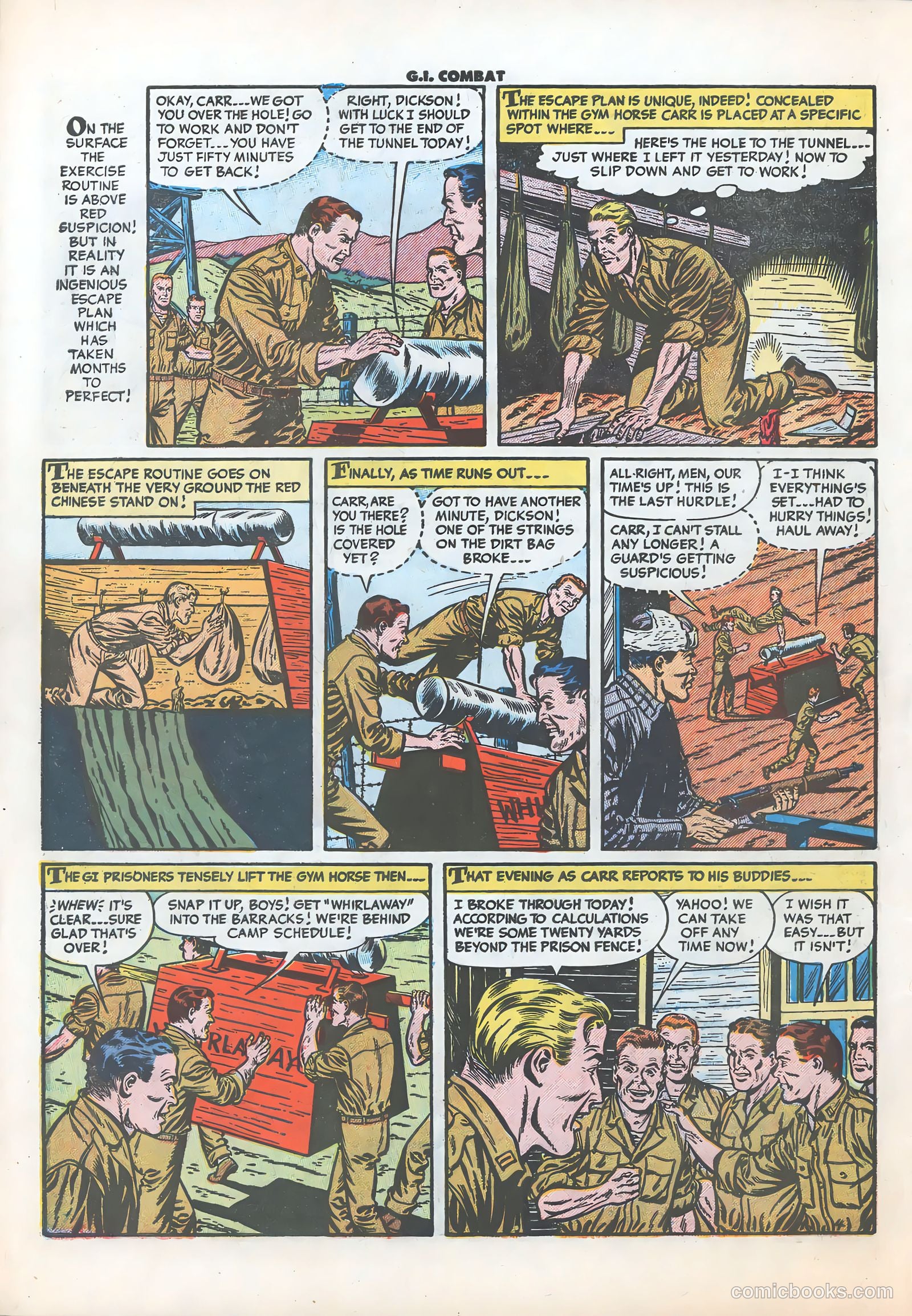 G.I. Combat #29 (1955) — page 6 of 35
